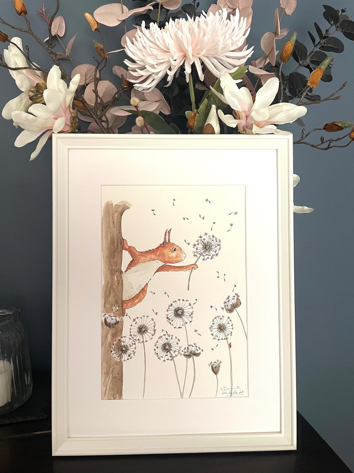 'Squirrel Wishes'