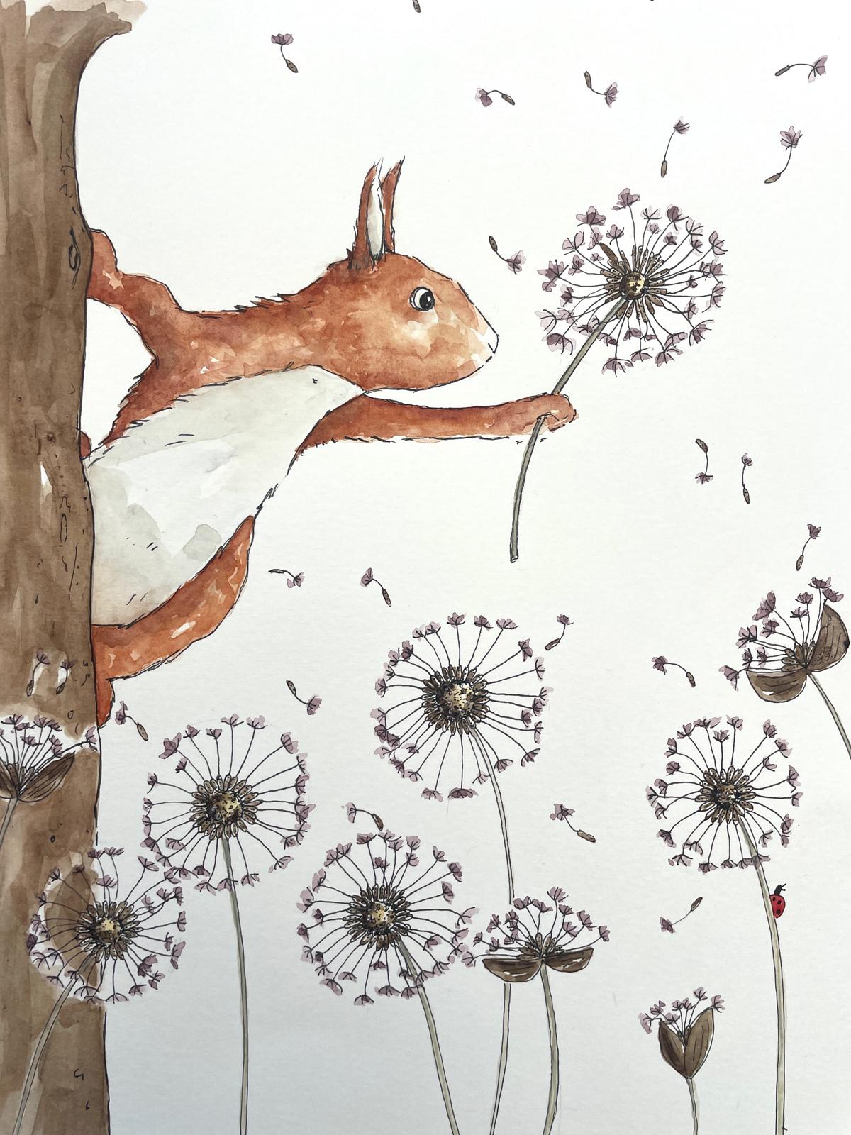 'Squirrel Wishes'