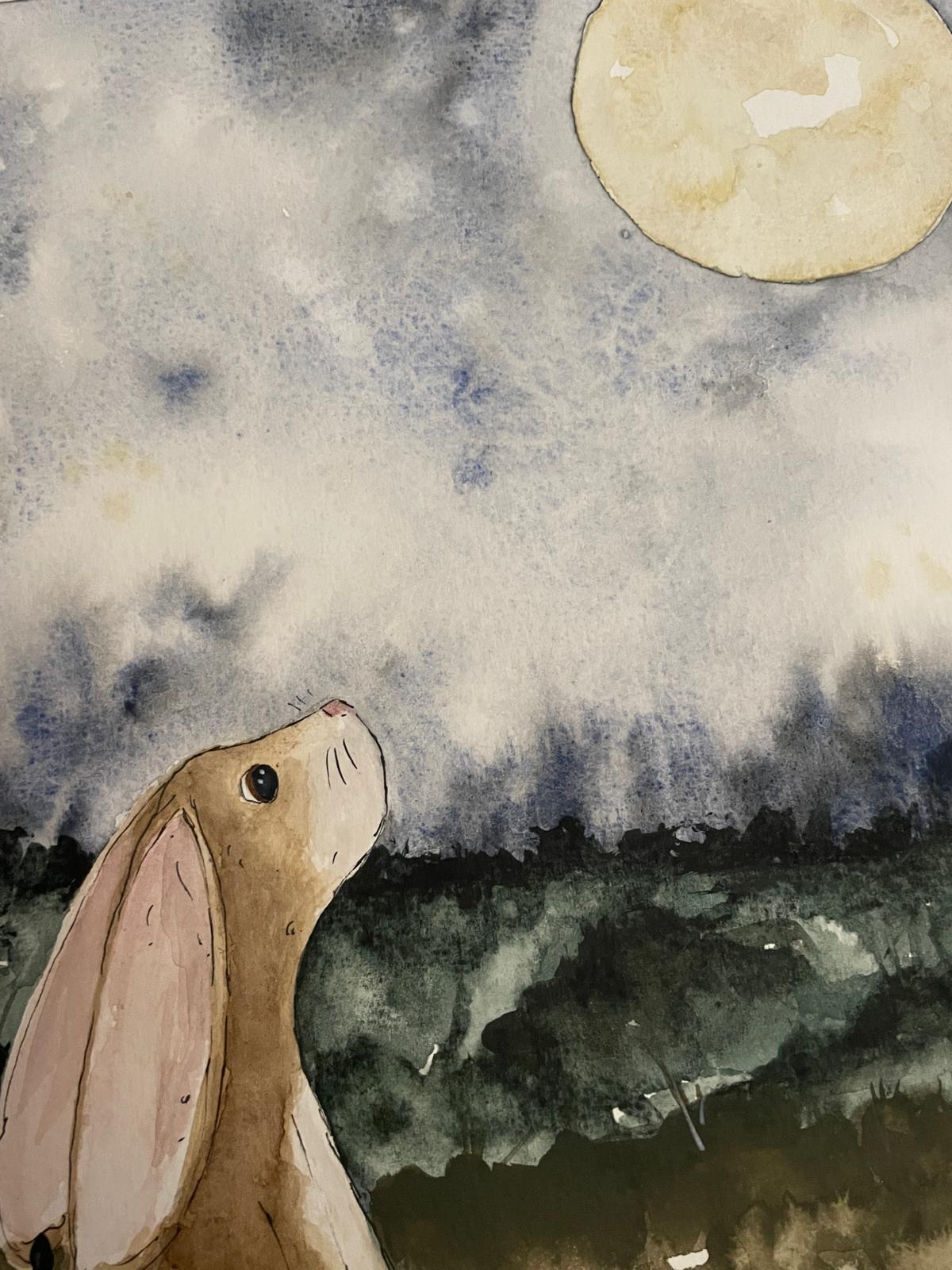 'Full moon'