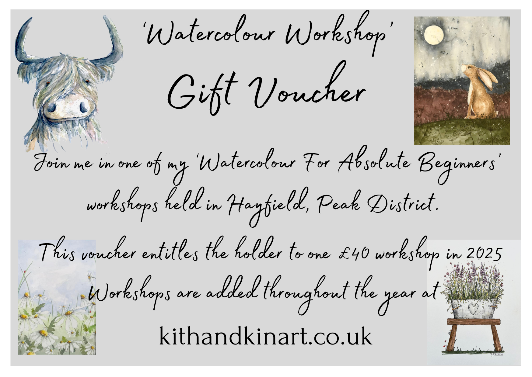 Kith and Kin Art Gift Cards