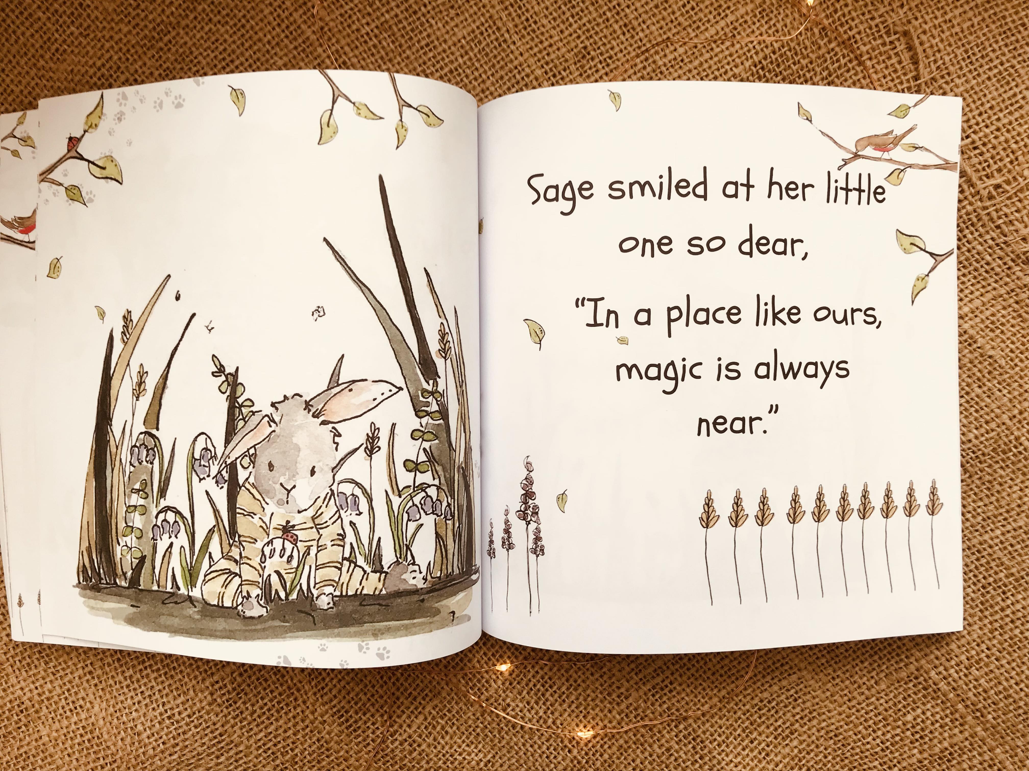 'The Adventures of Sage, Parsley and Ginger' 