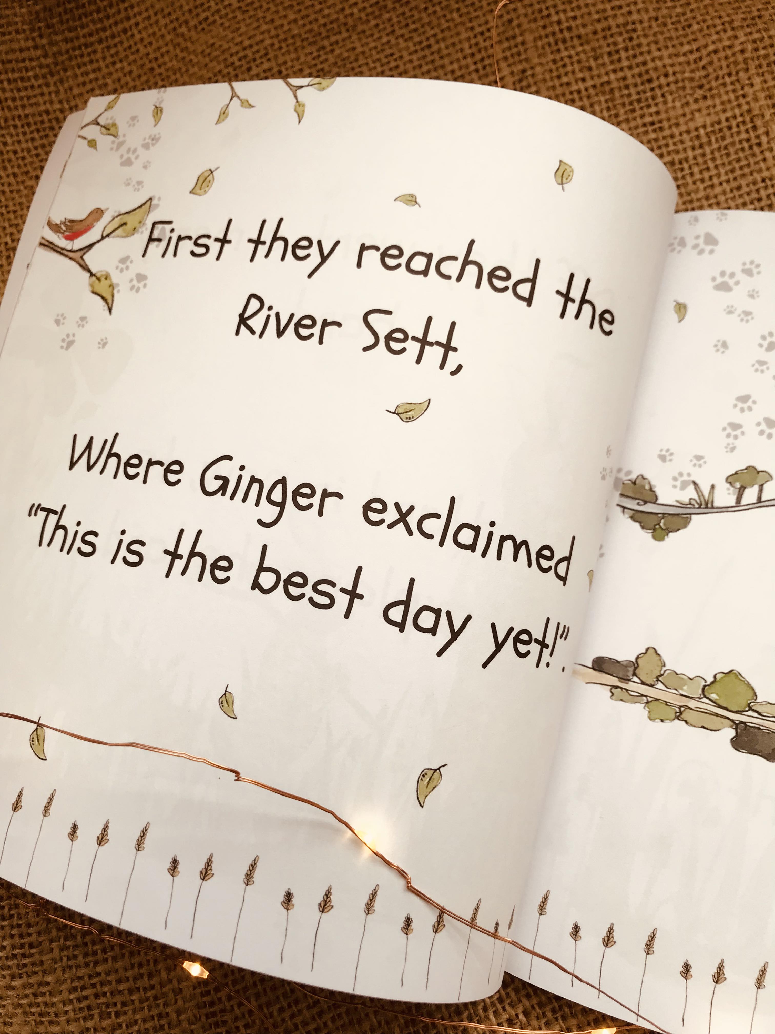 'The Adventures of Sage, Parsley and Ginger' 