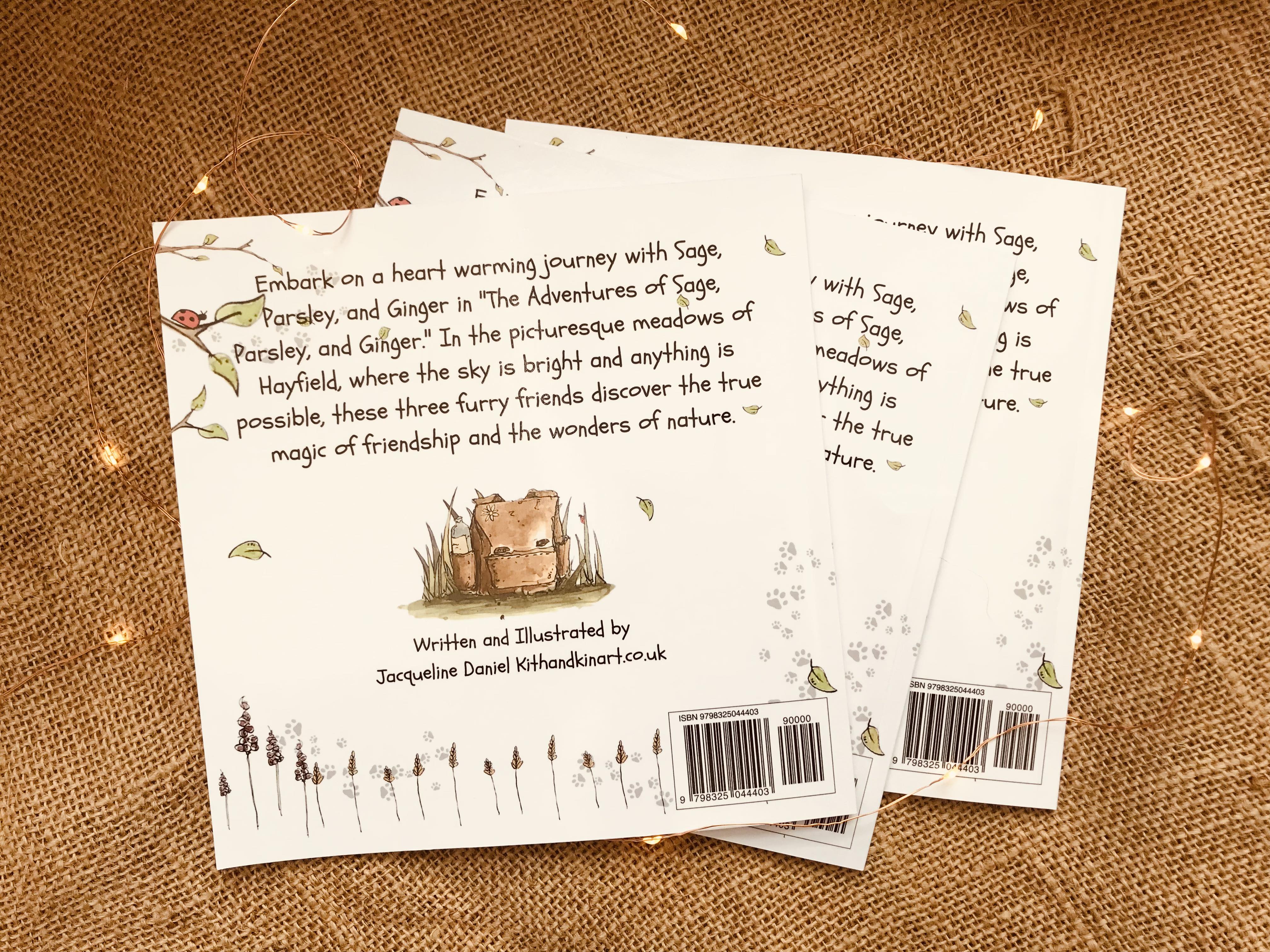 'The Adventures of Sage, Parsley and Ginger' 