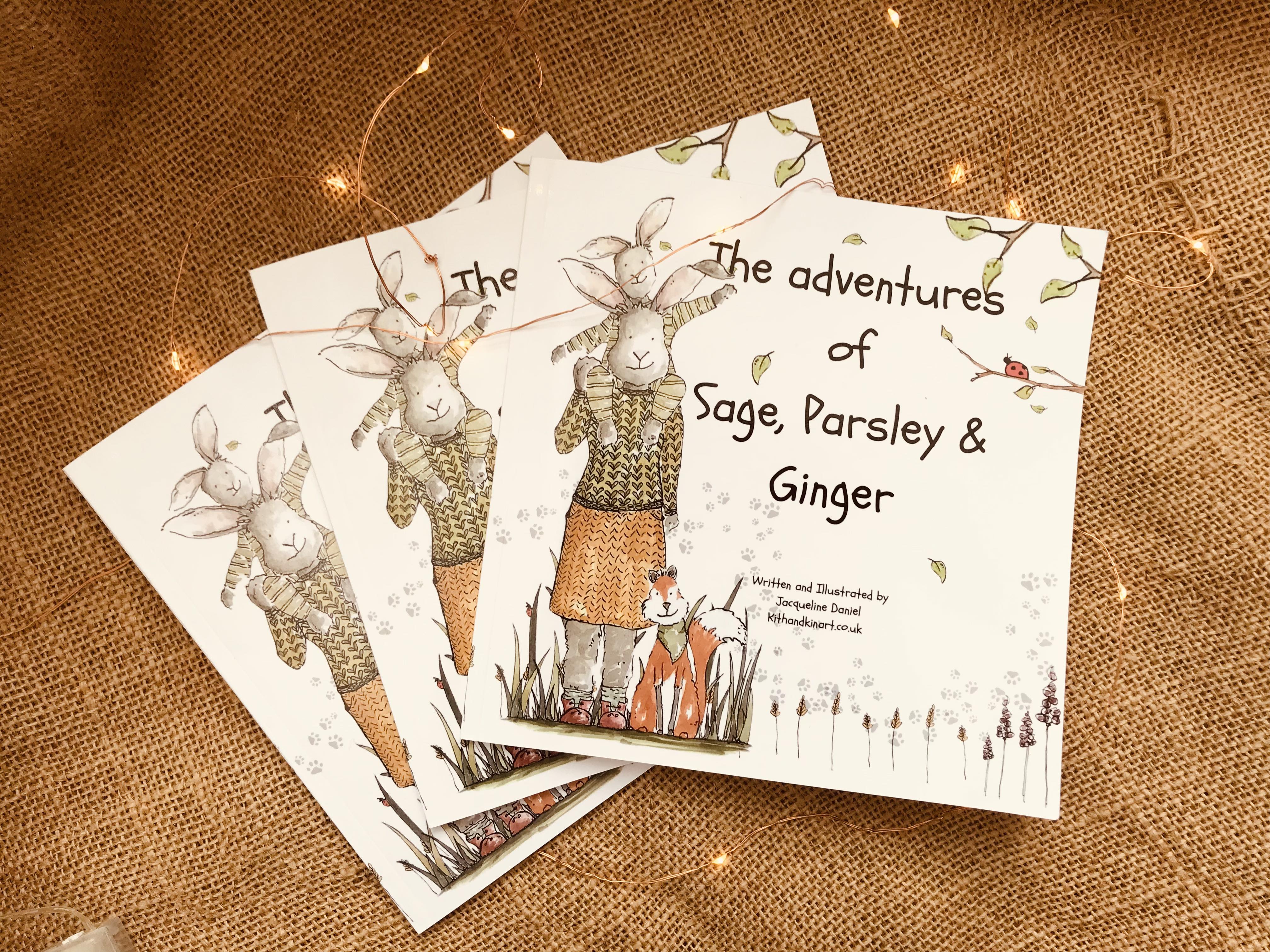 'The Adventures of Sage, Parsley and Ginger' 
