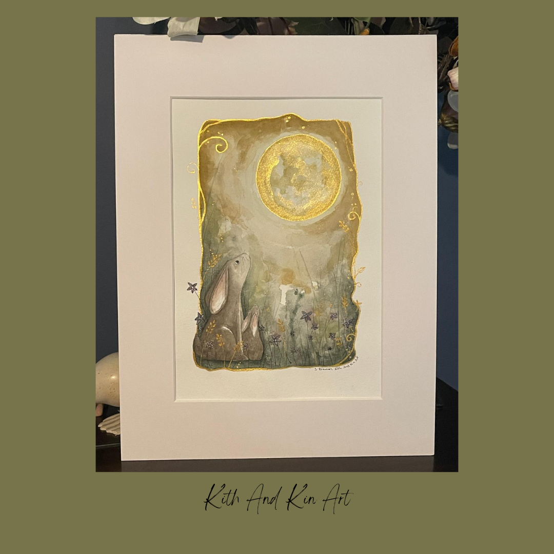 'Moon Hare Magic' 