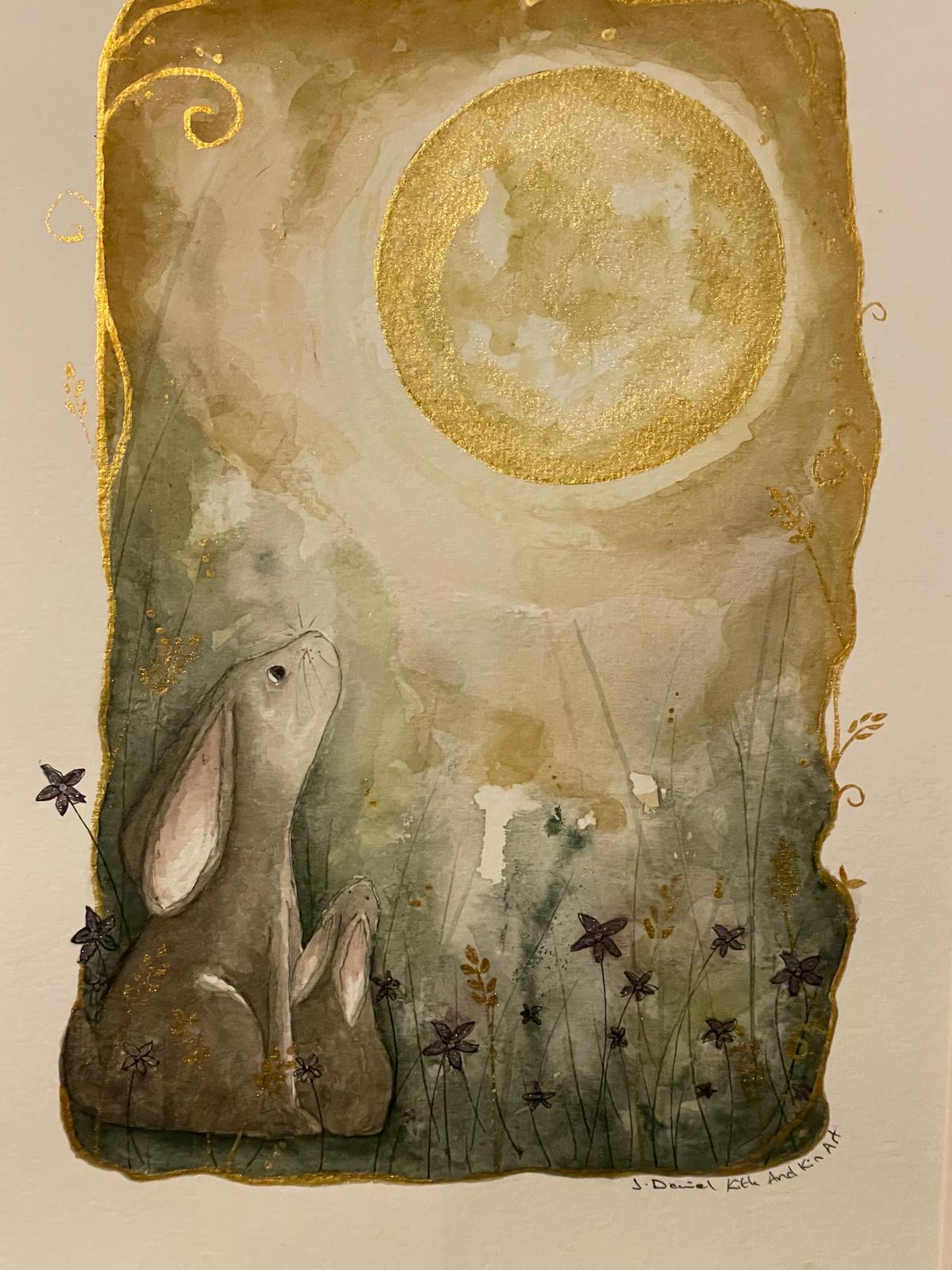 'Moon Hare Magic' 