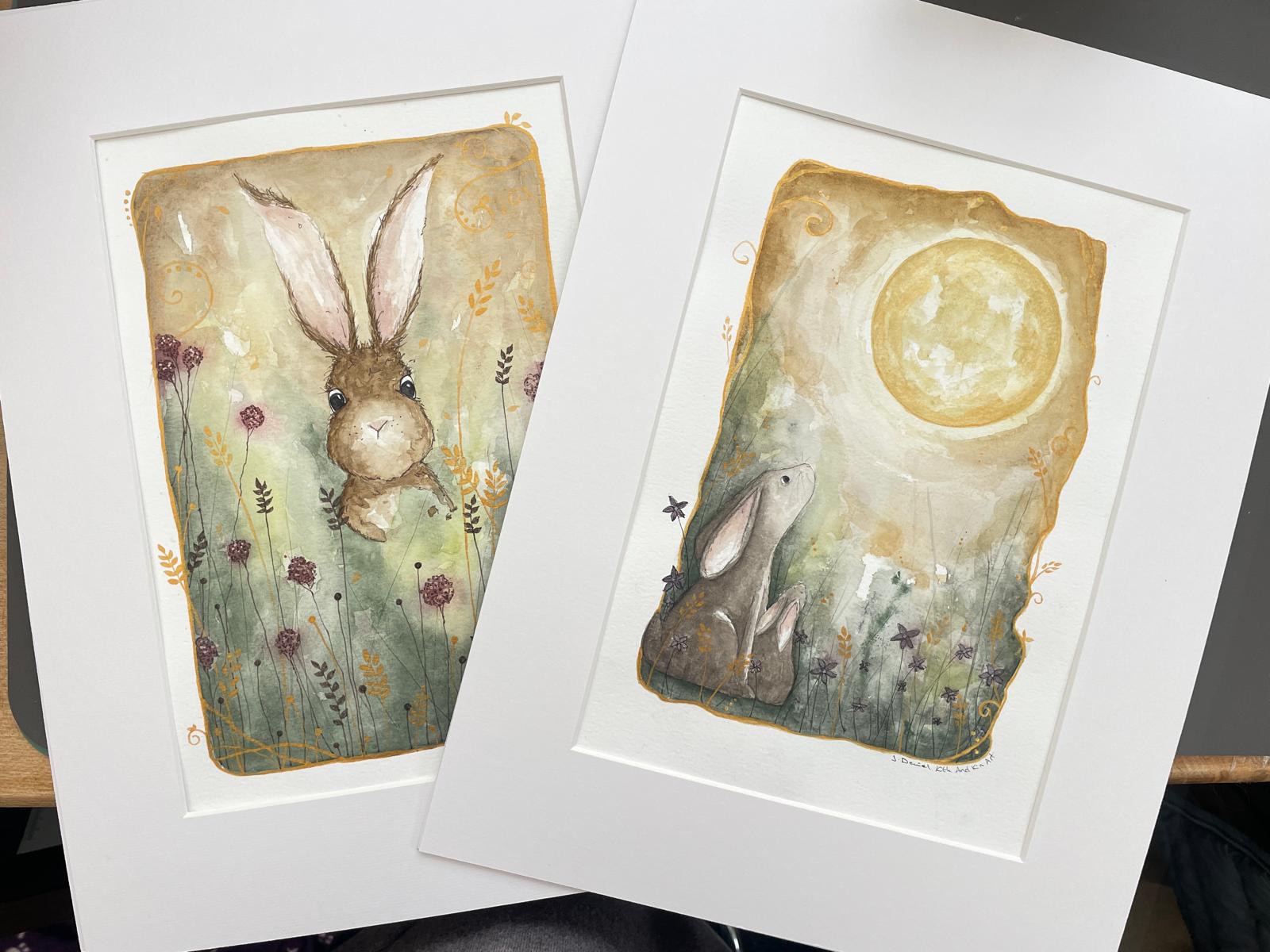 'Moon Hare Magic' 