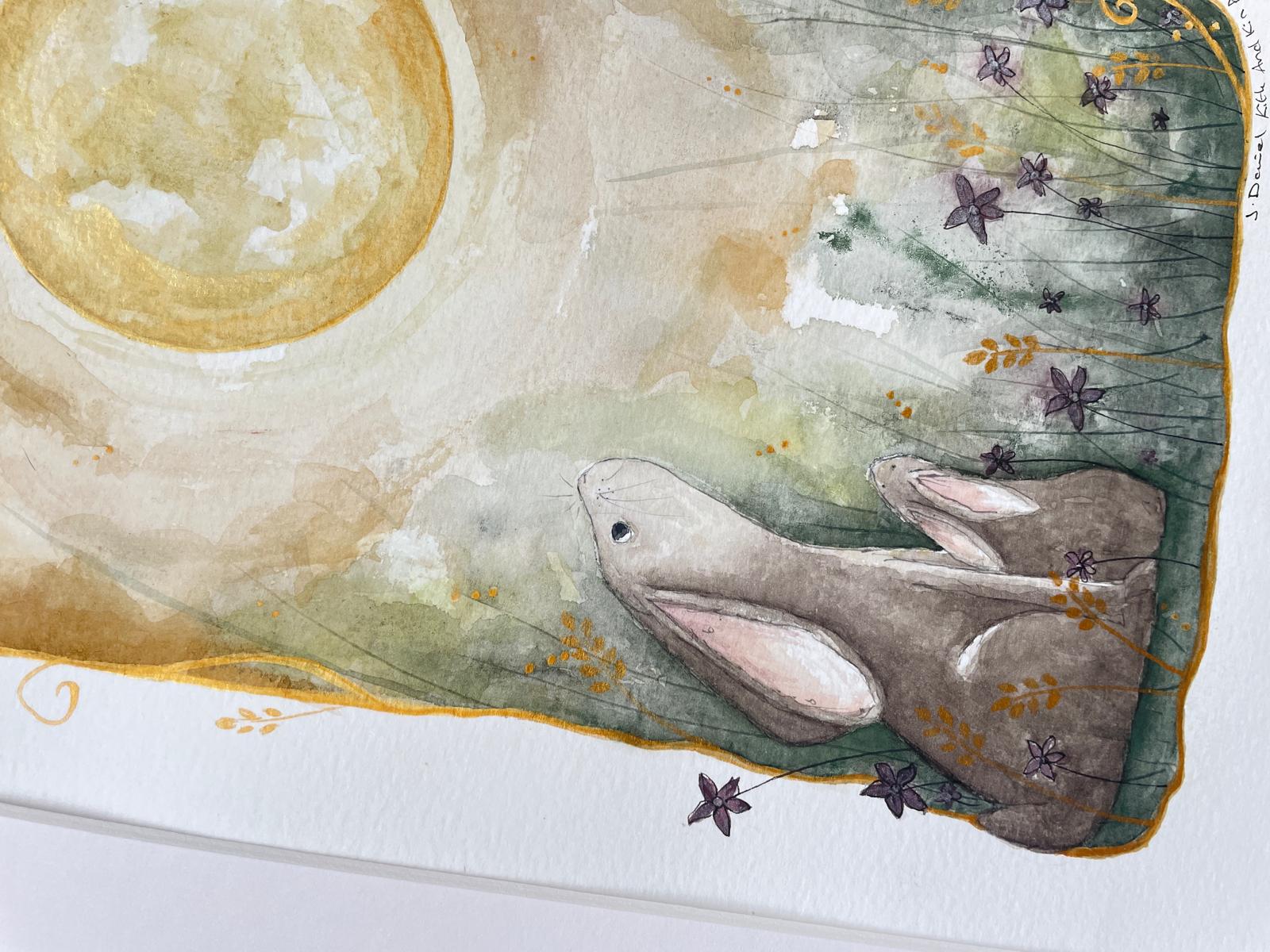'Moon Hare Magic' 