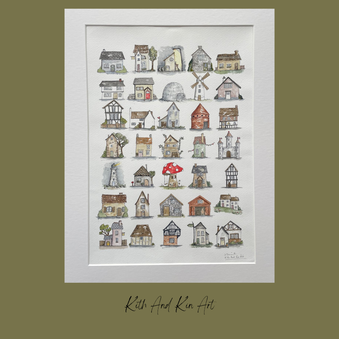 'Home Sweet Home A3' 