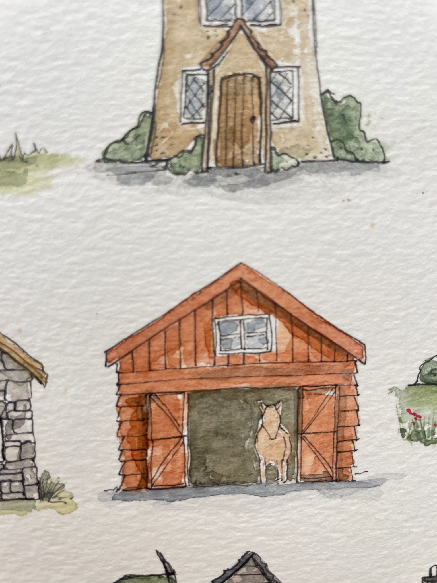'Home Sweet Home A3' 