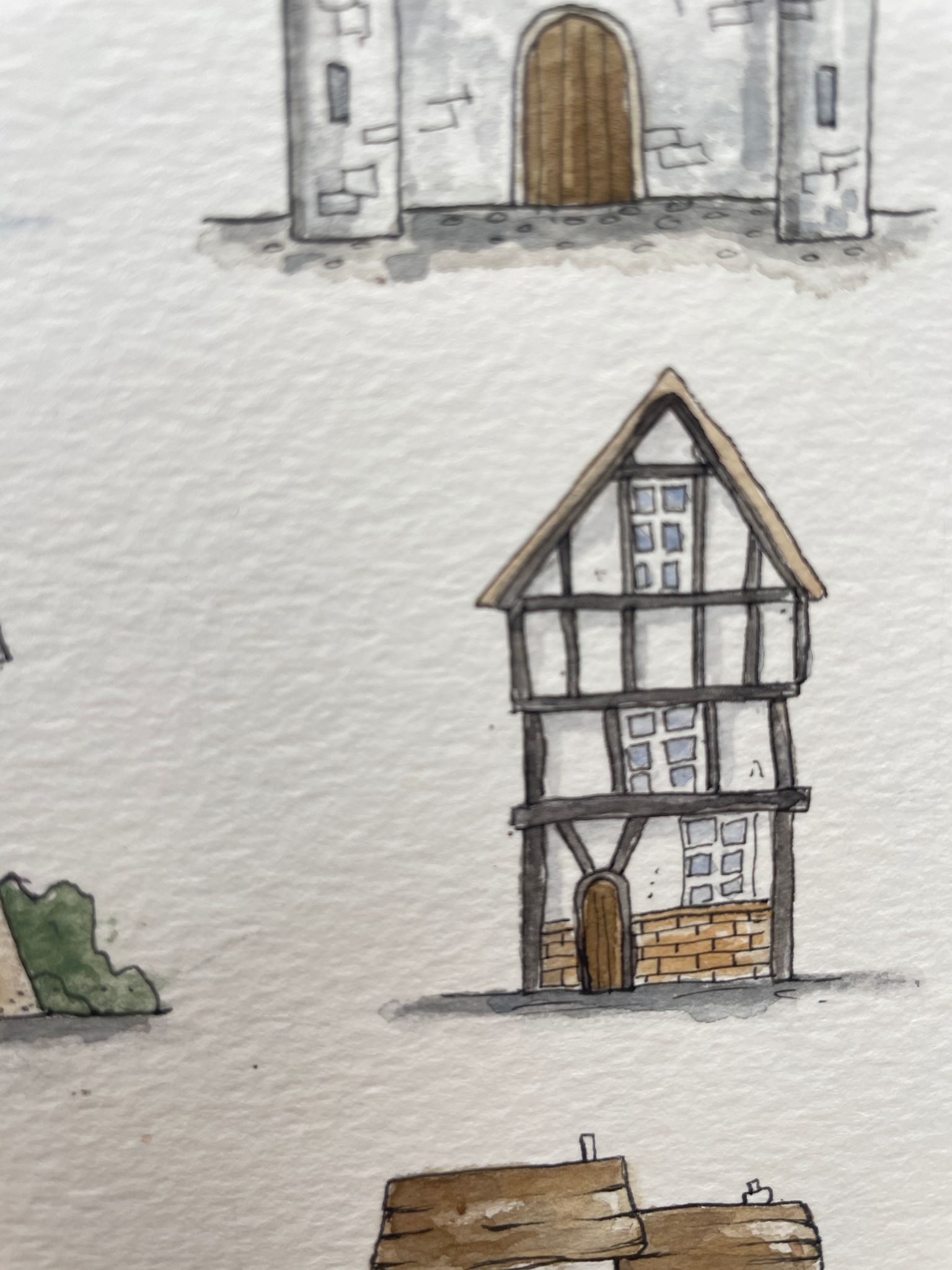 'Home Sweet Home A3' 