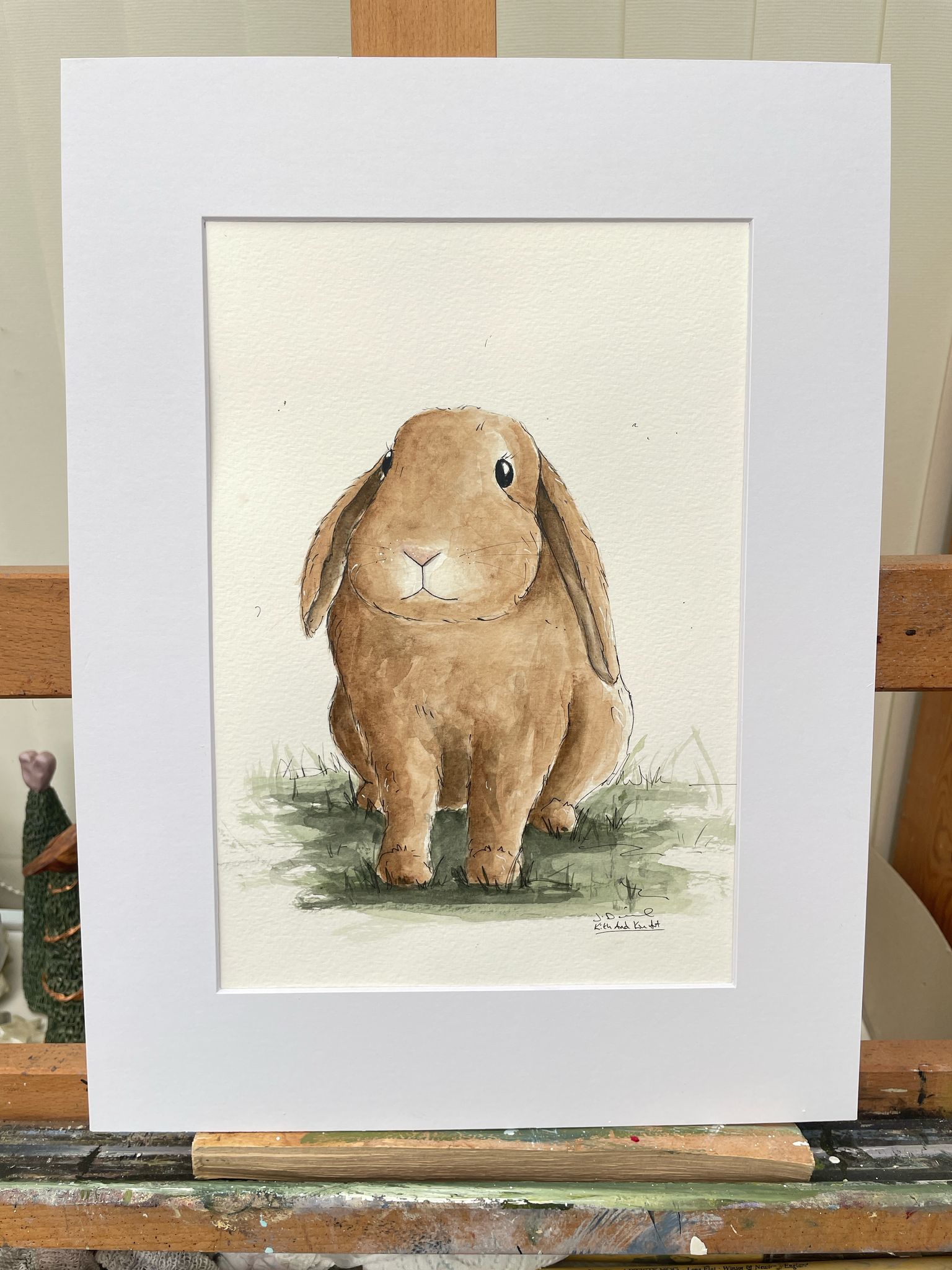 'Bunny Nose'