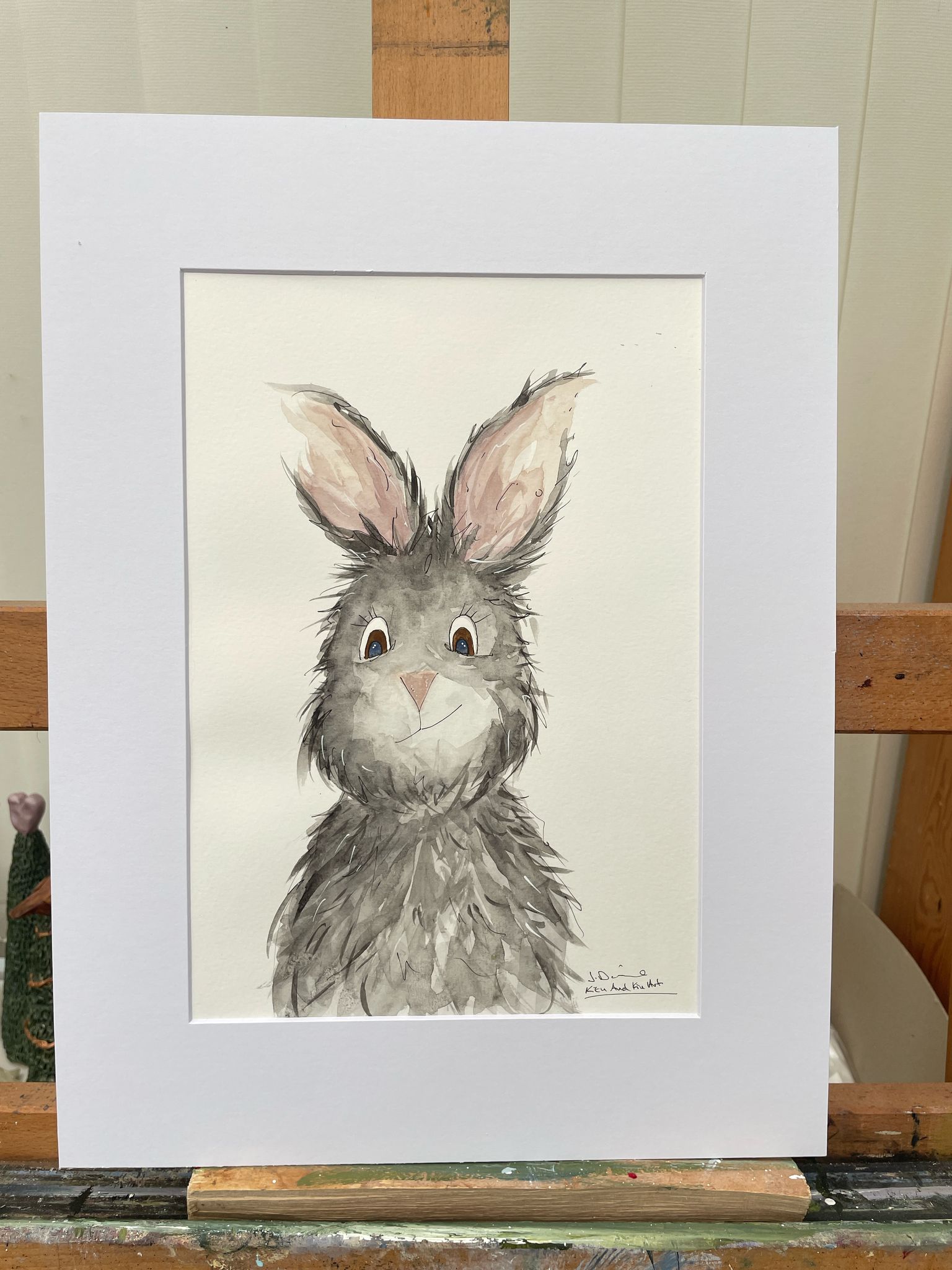 'Mrs Scruffy'