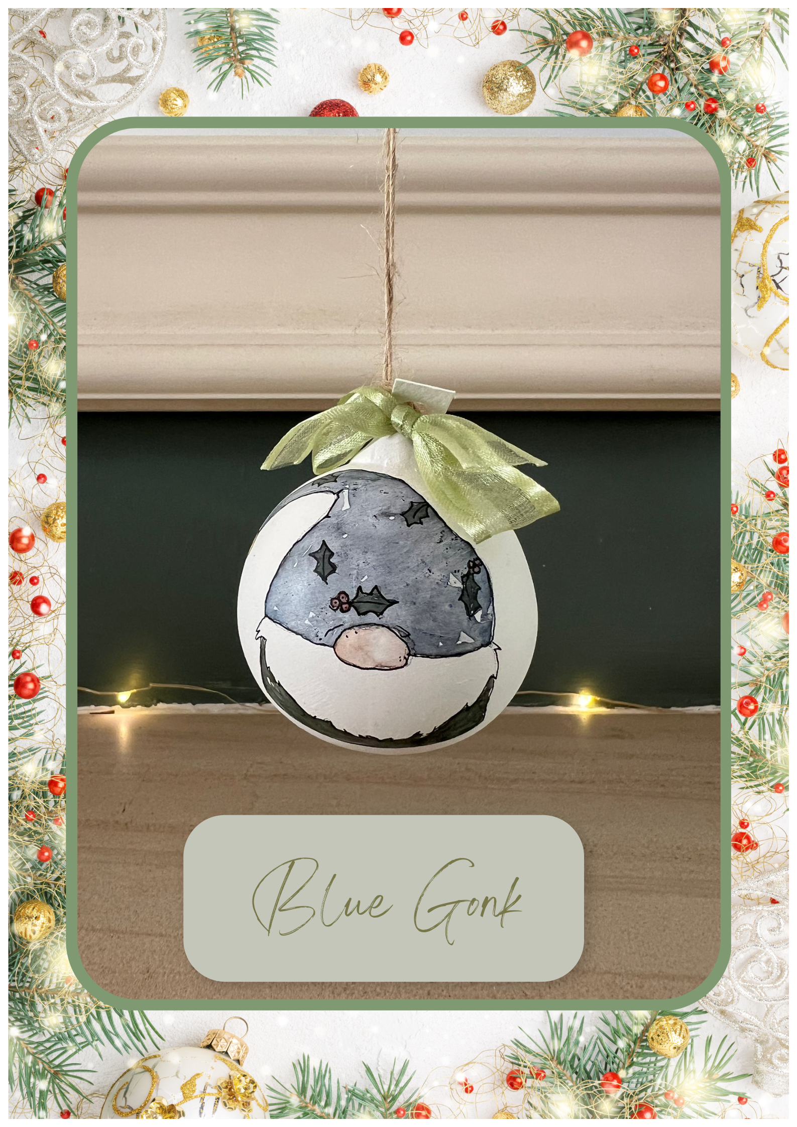 Hand Painted Baubles 