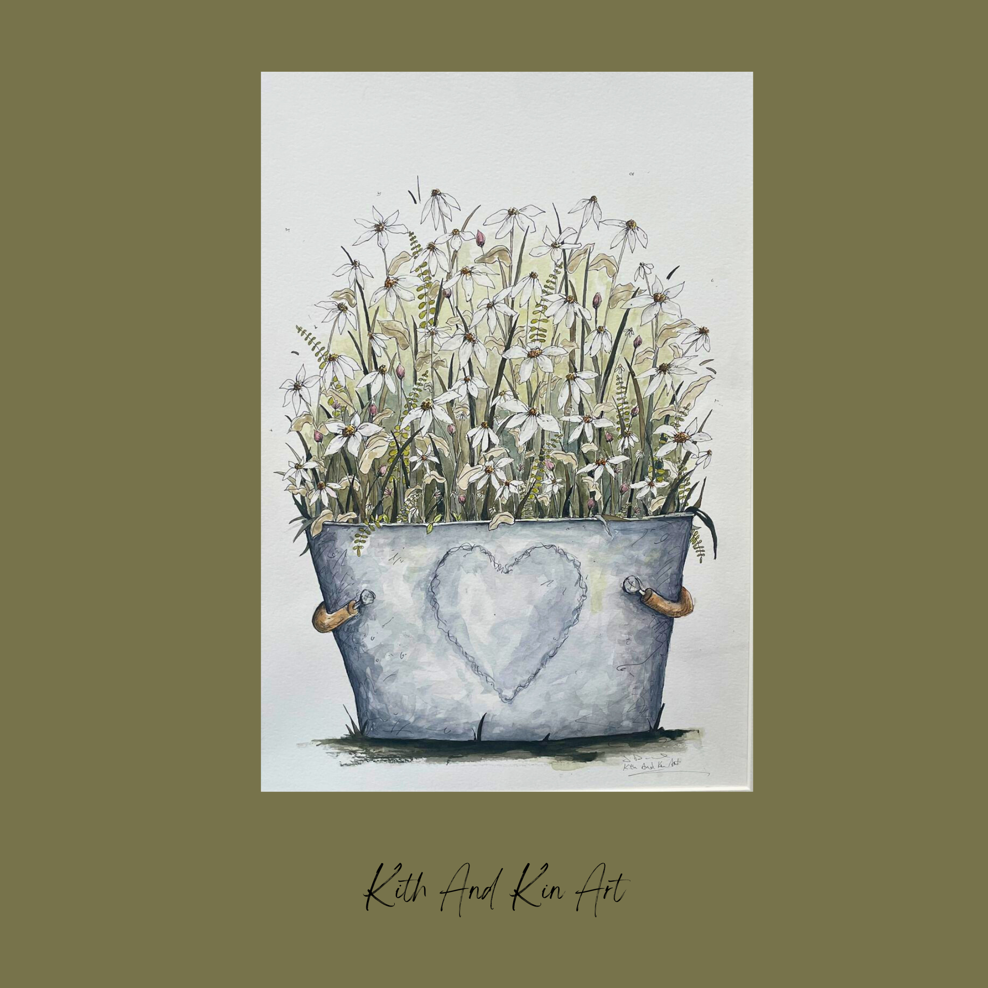 'Daisy Tin Pot'