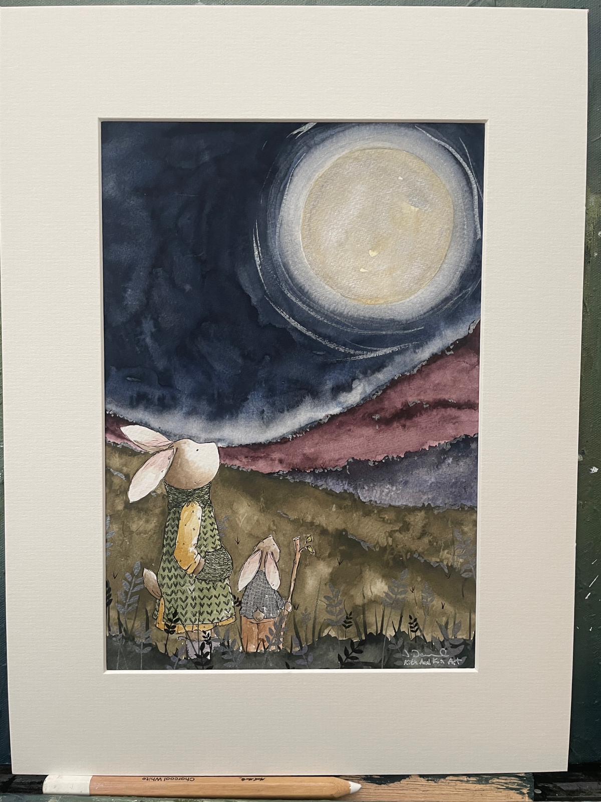 'Say Hello To The Moon'
