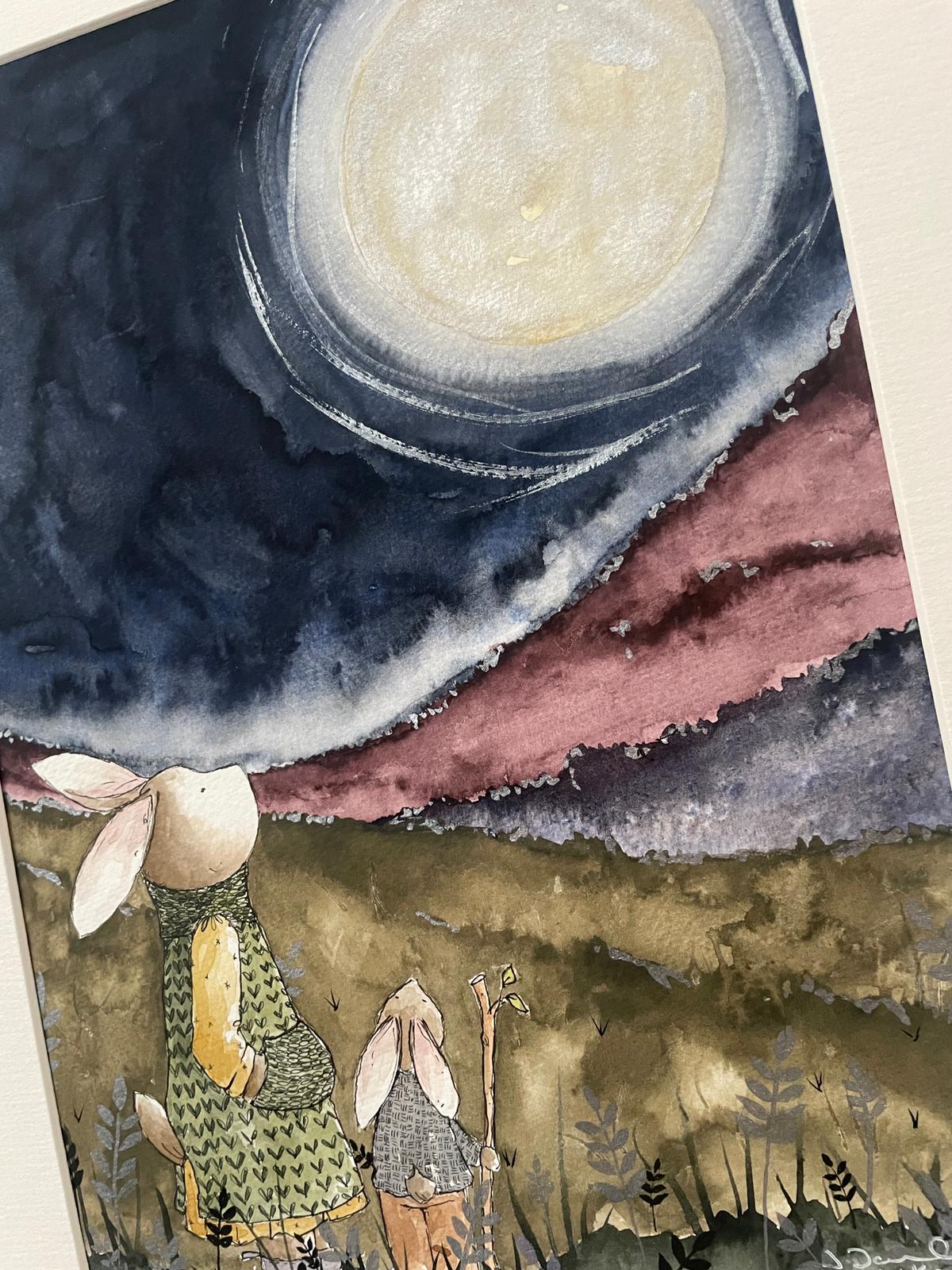 'Say Hello To The Moon'