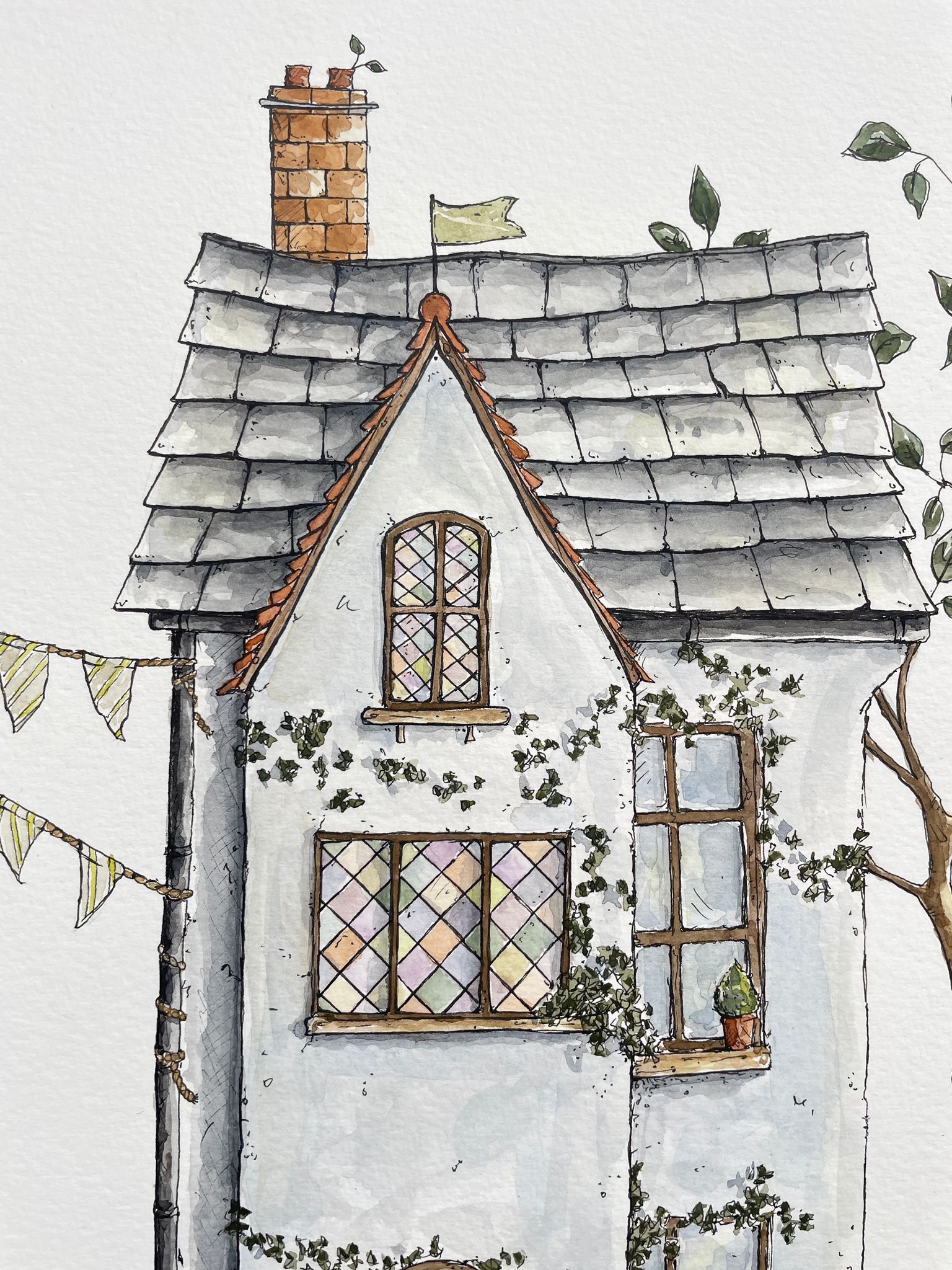 'Big Blue House'