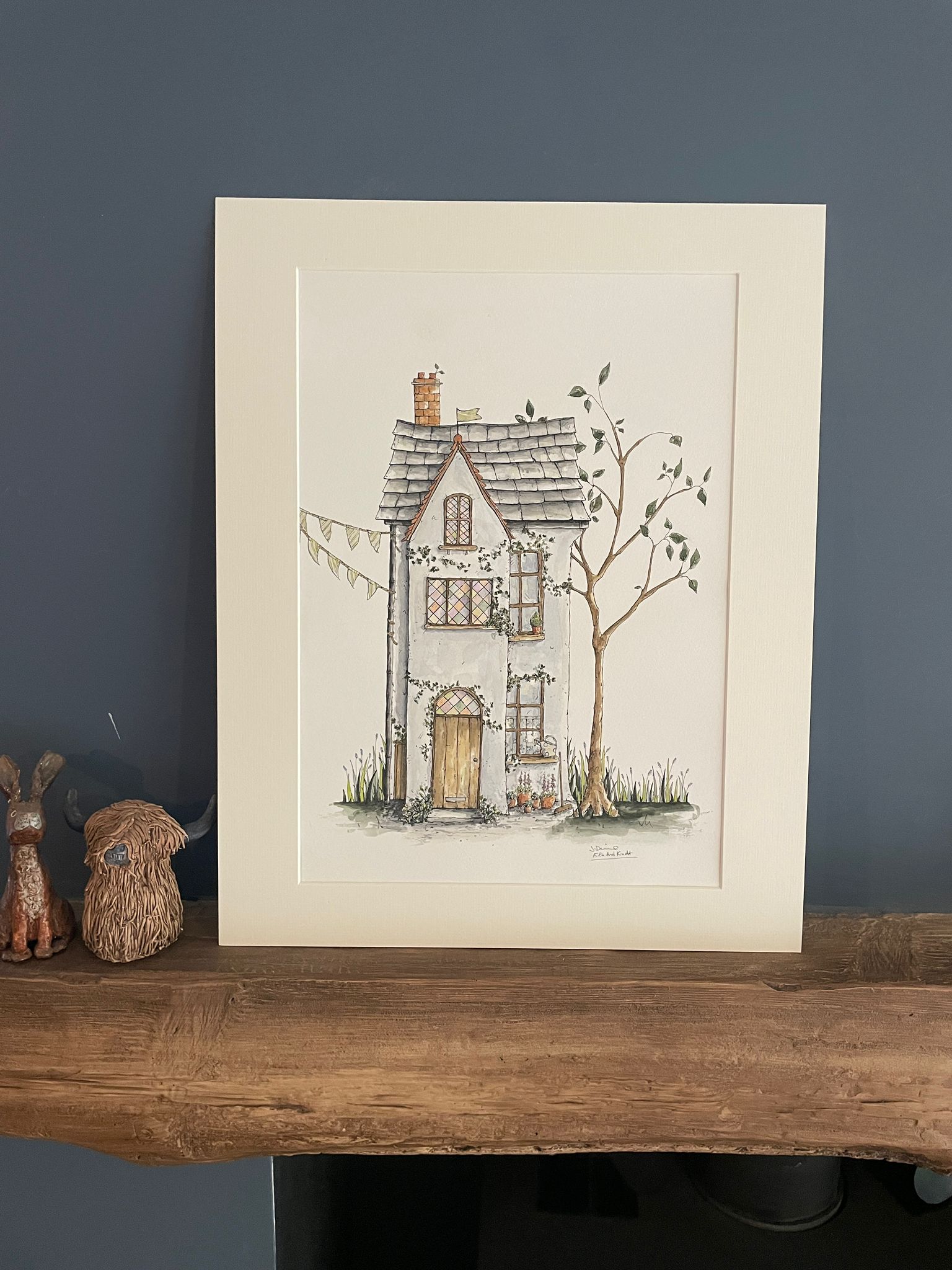 'Big Blue House'