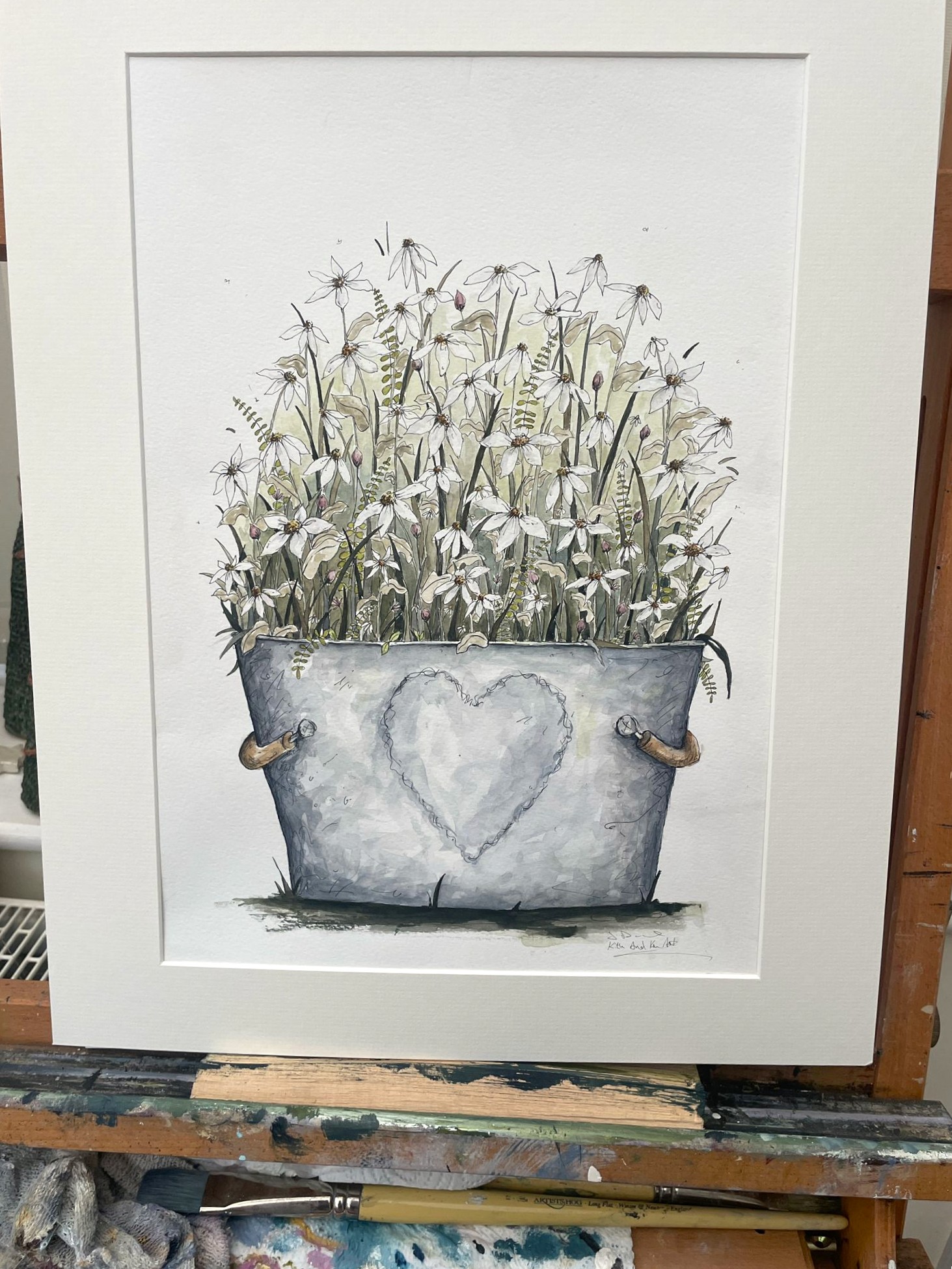 'Daisy Tin Pot'
