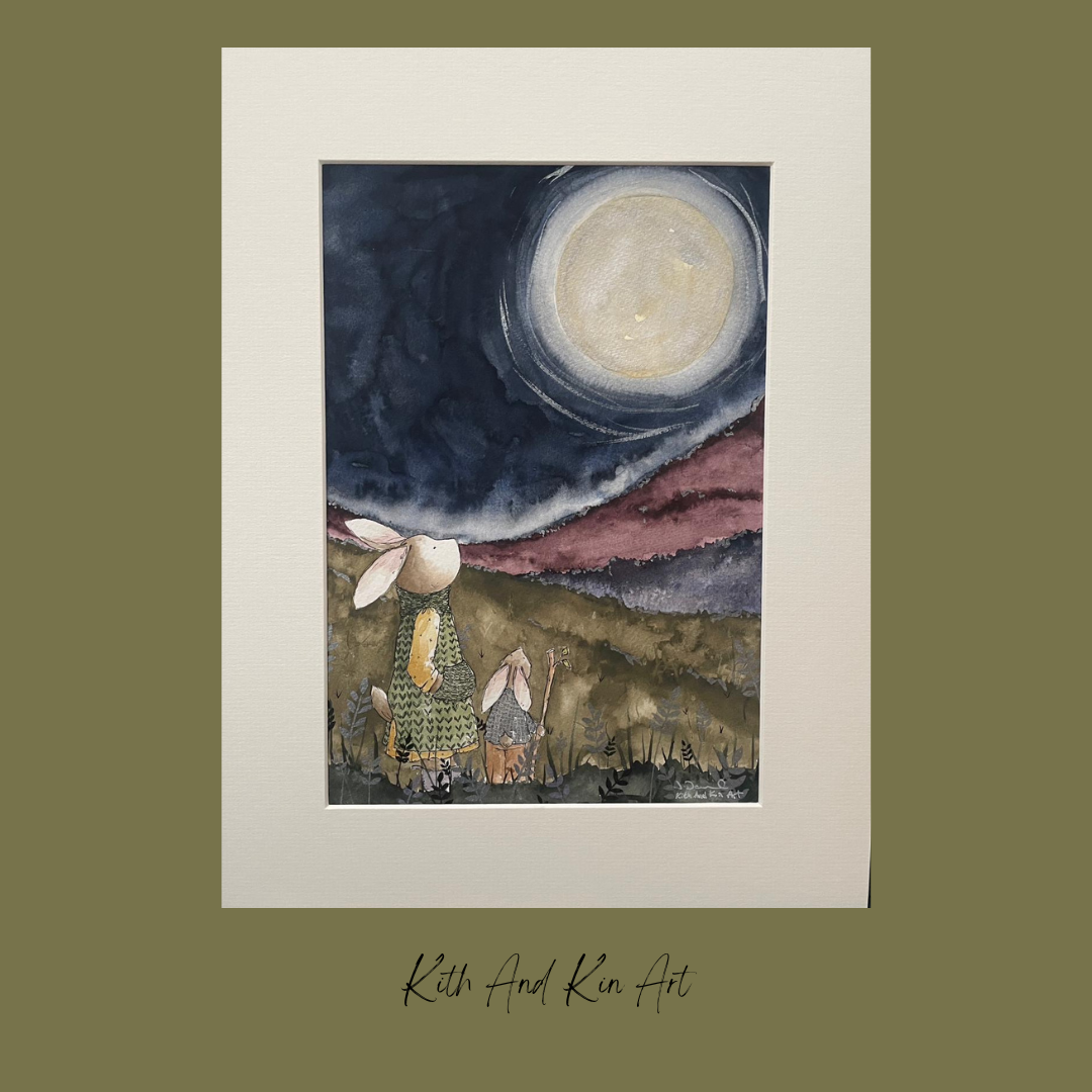 'Say Hello To The Moon'