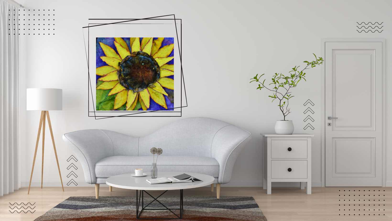 Sunflower For Danielle