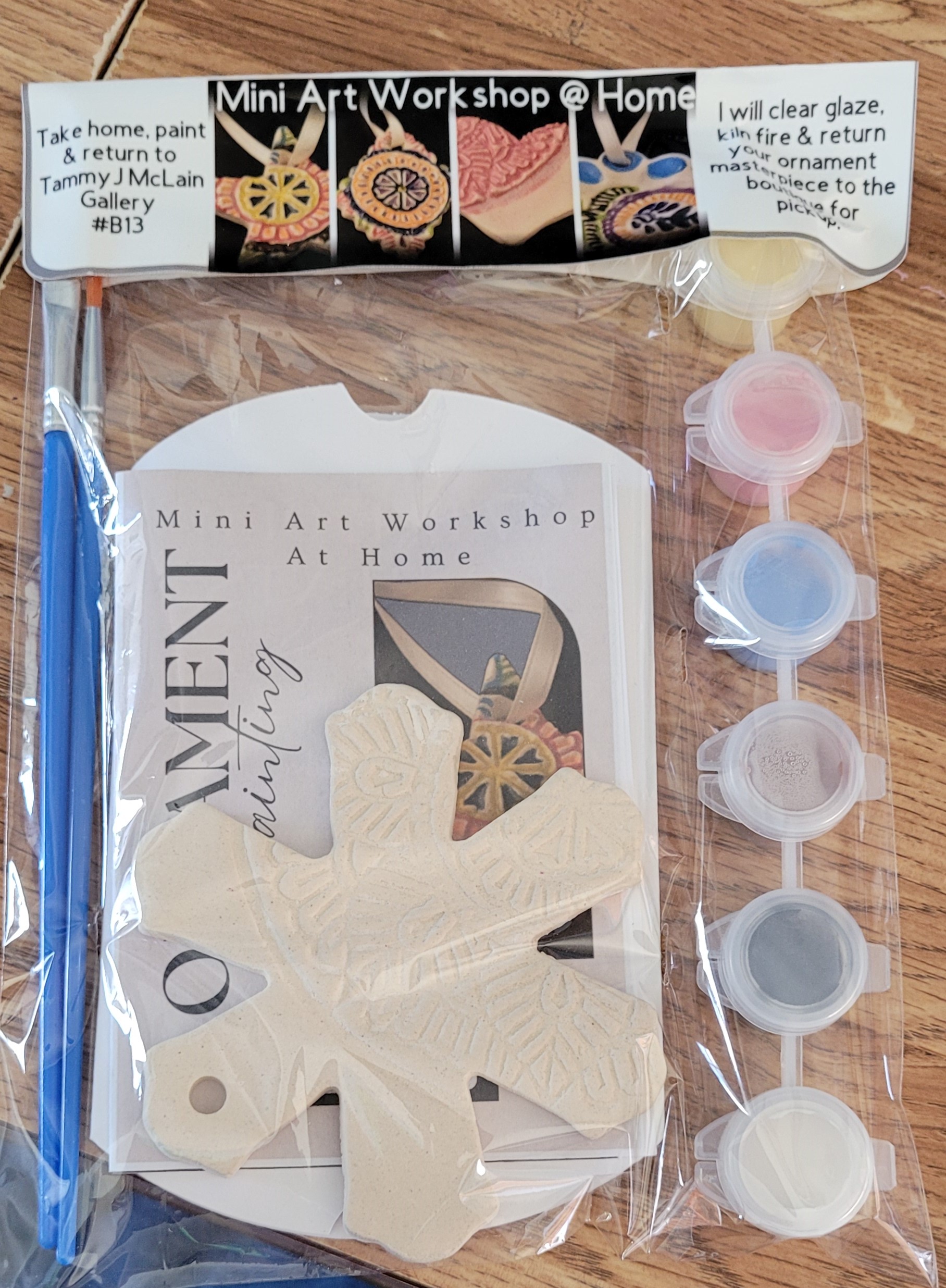 Ornament Painting - Mini Art Workshop at Home