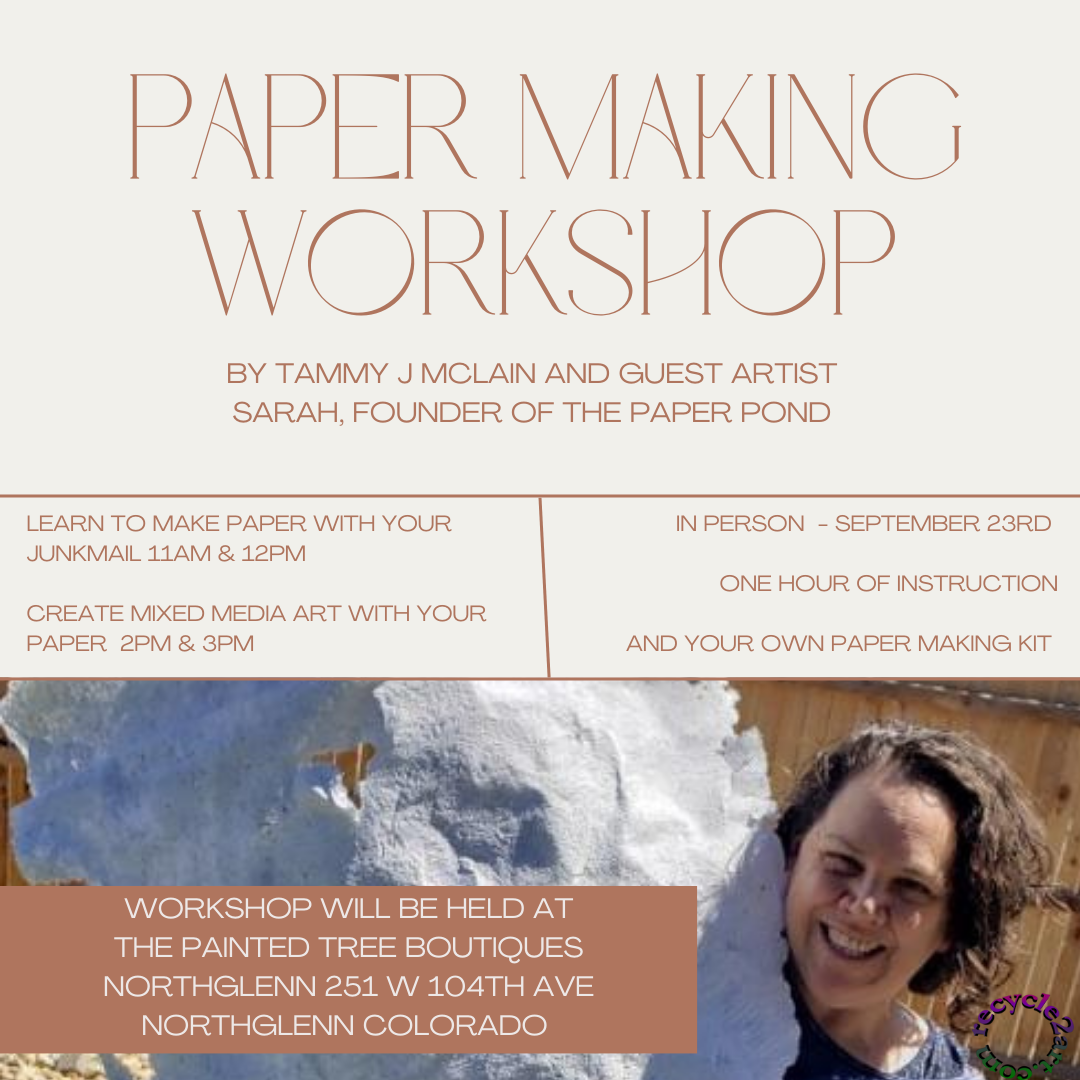 Homemade Paper - Art Workshop in a Box