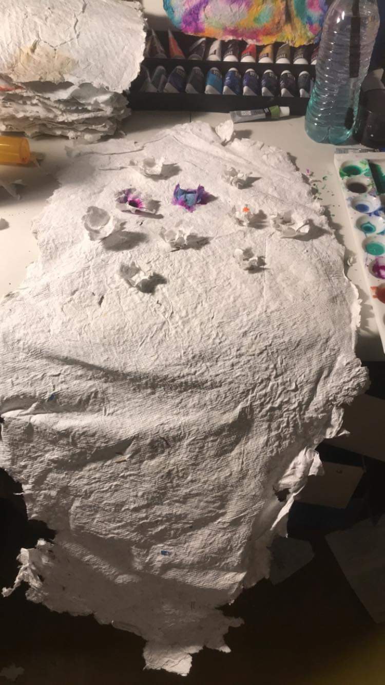 Homemade Paper - Art Workshop in a Box