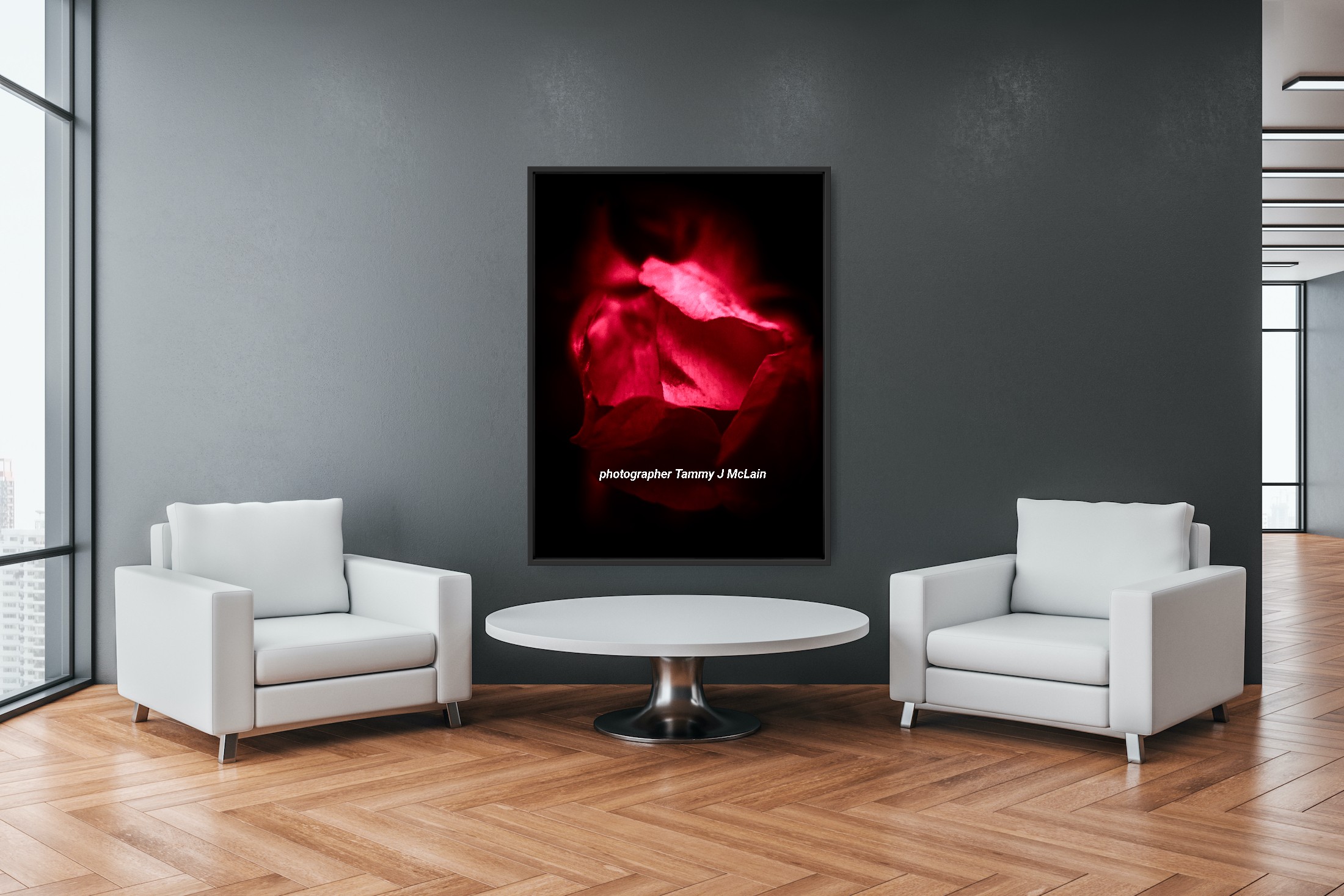 Ephemeral Noir: A Rose Unvailed