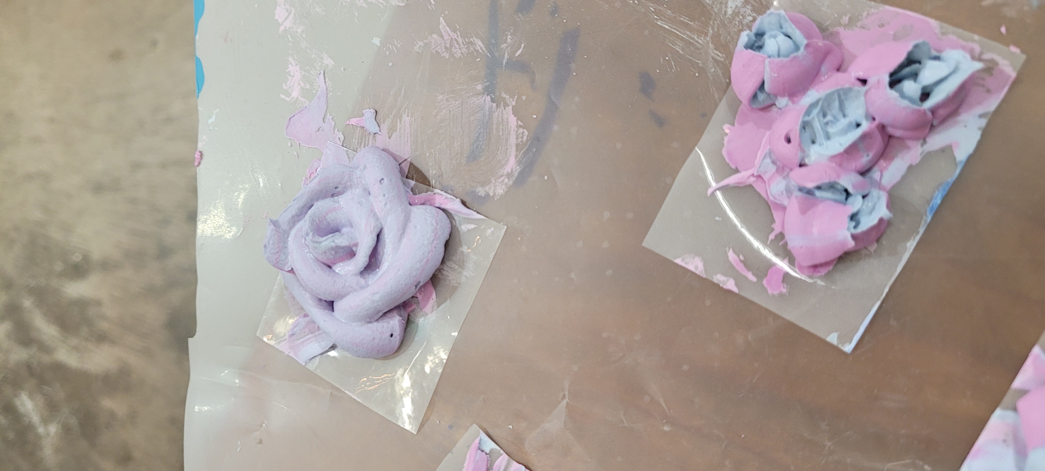 Piping Flowers (decoden) - Art Workshop in a Box