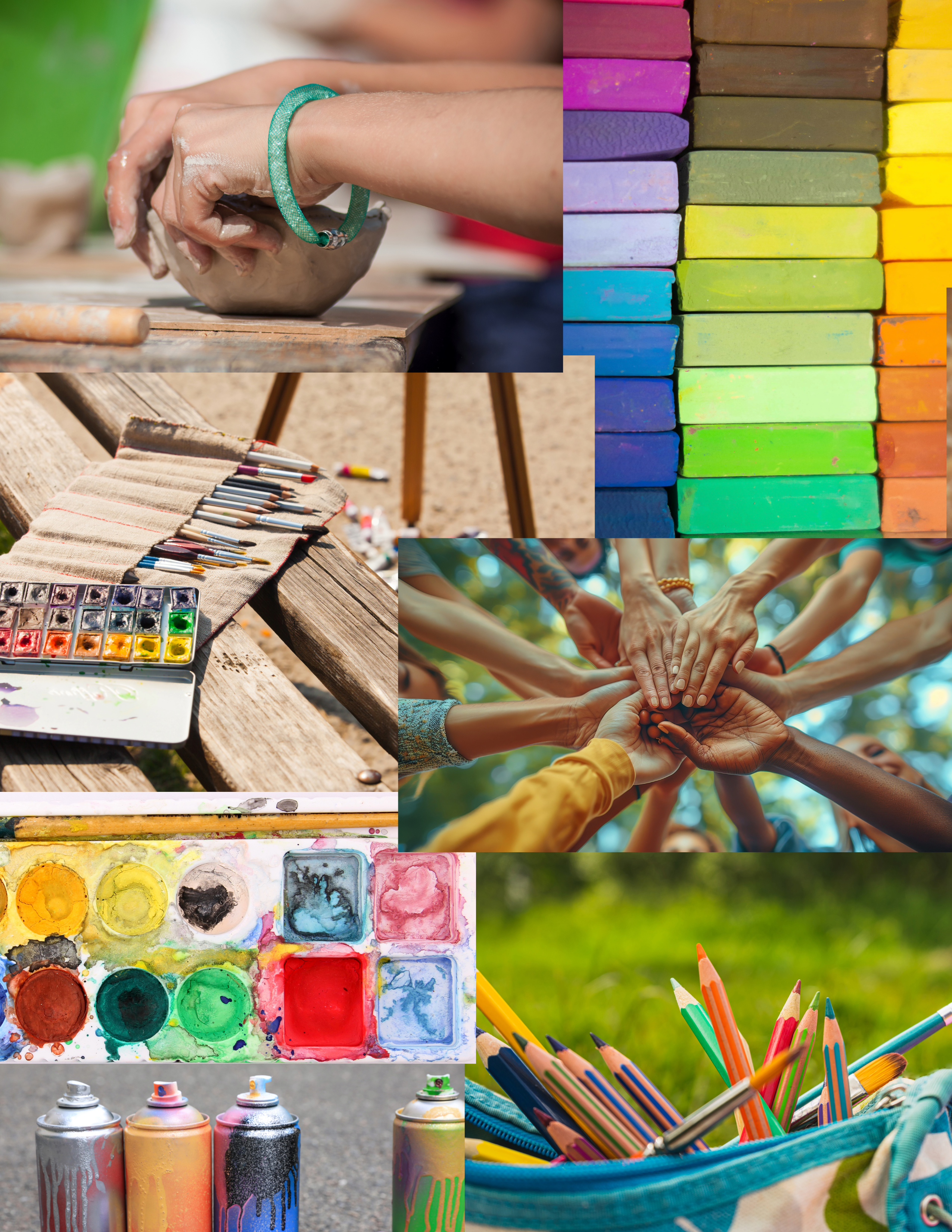 Weekly Art Club - Sunday Afternoon 1-5 Open House Style - Starting in 2026