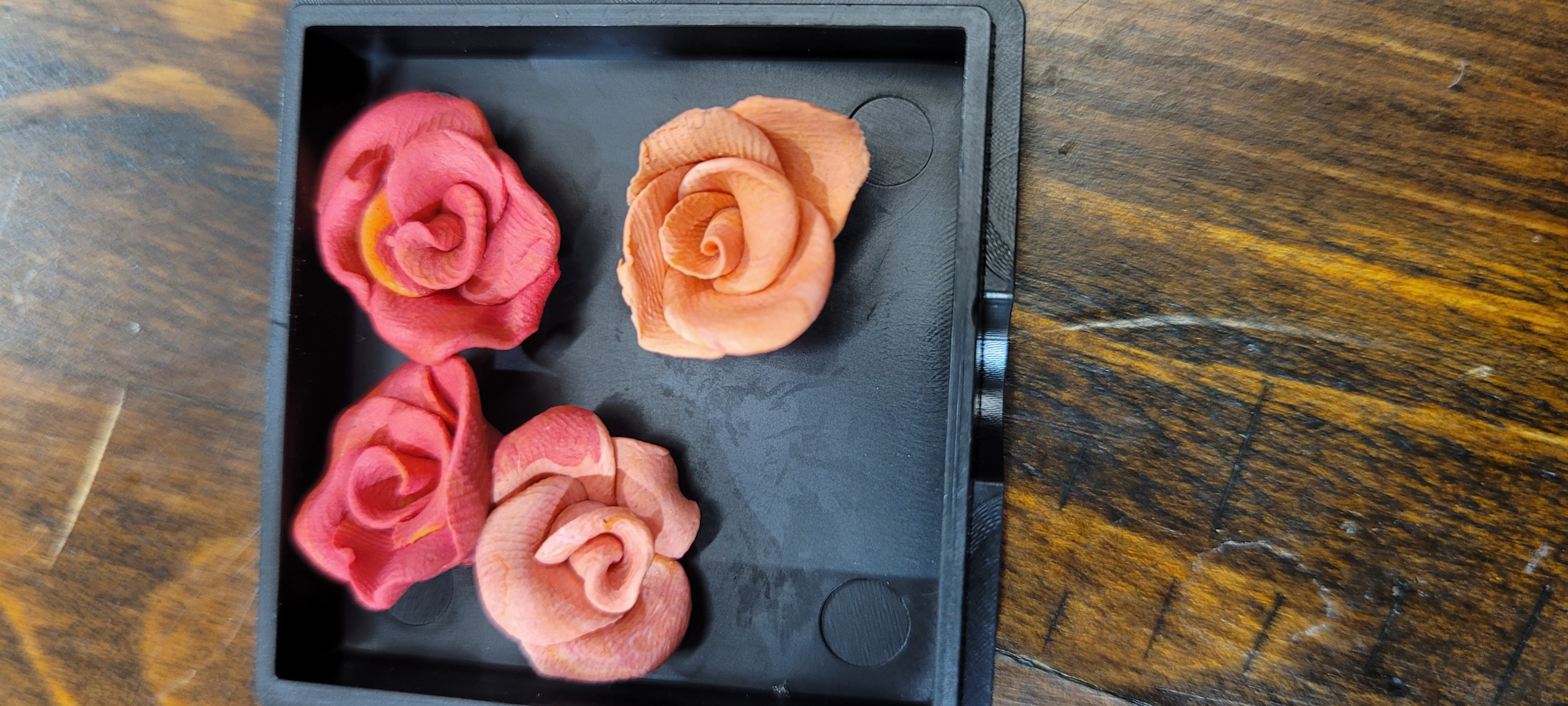 Custom Rose Earrings