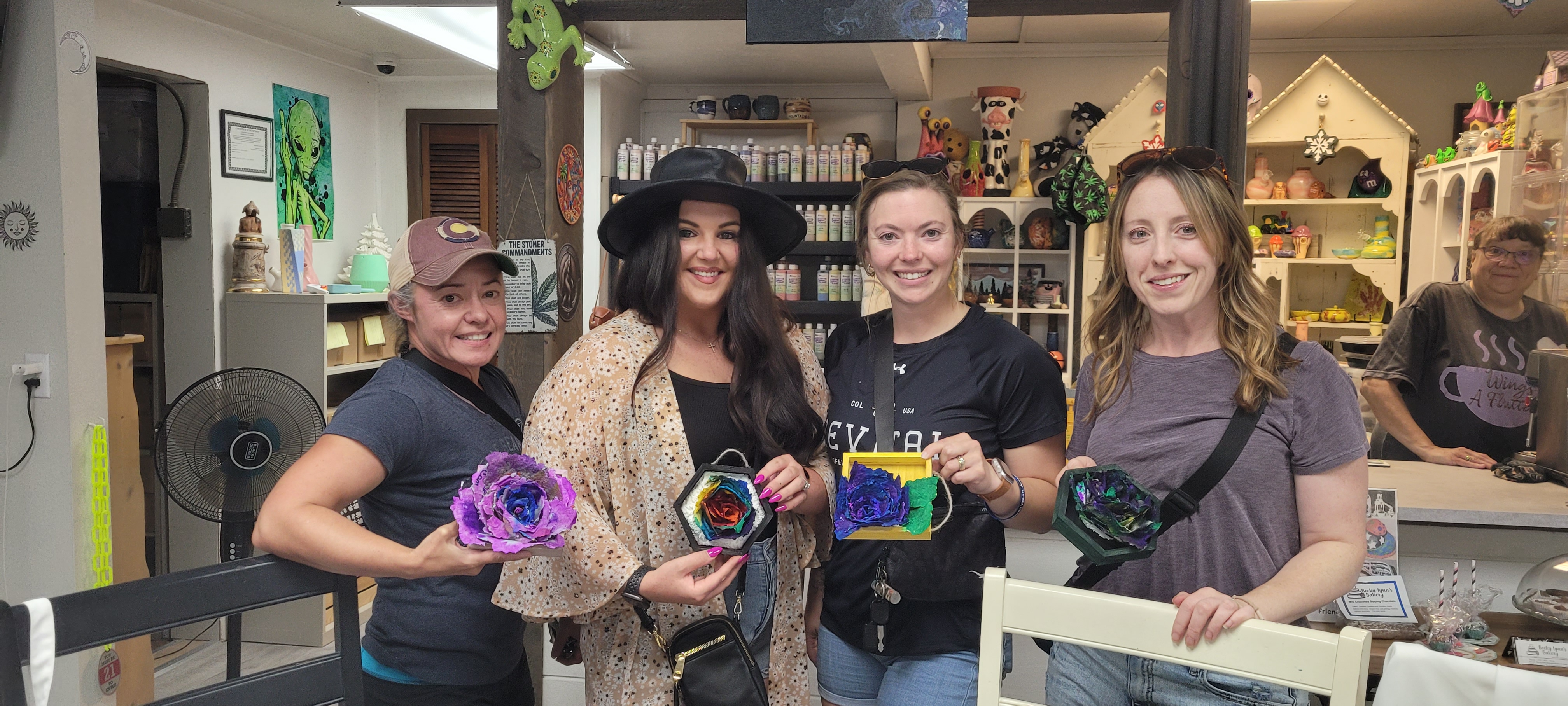 Paper Flower Workshop