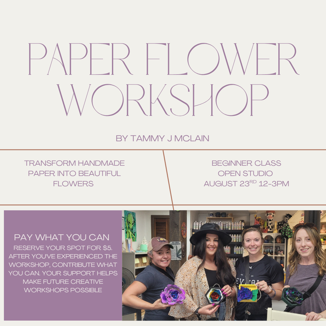 Paper Flower Workshop