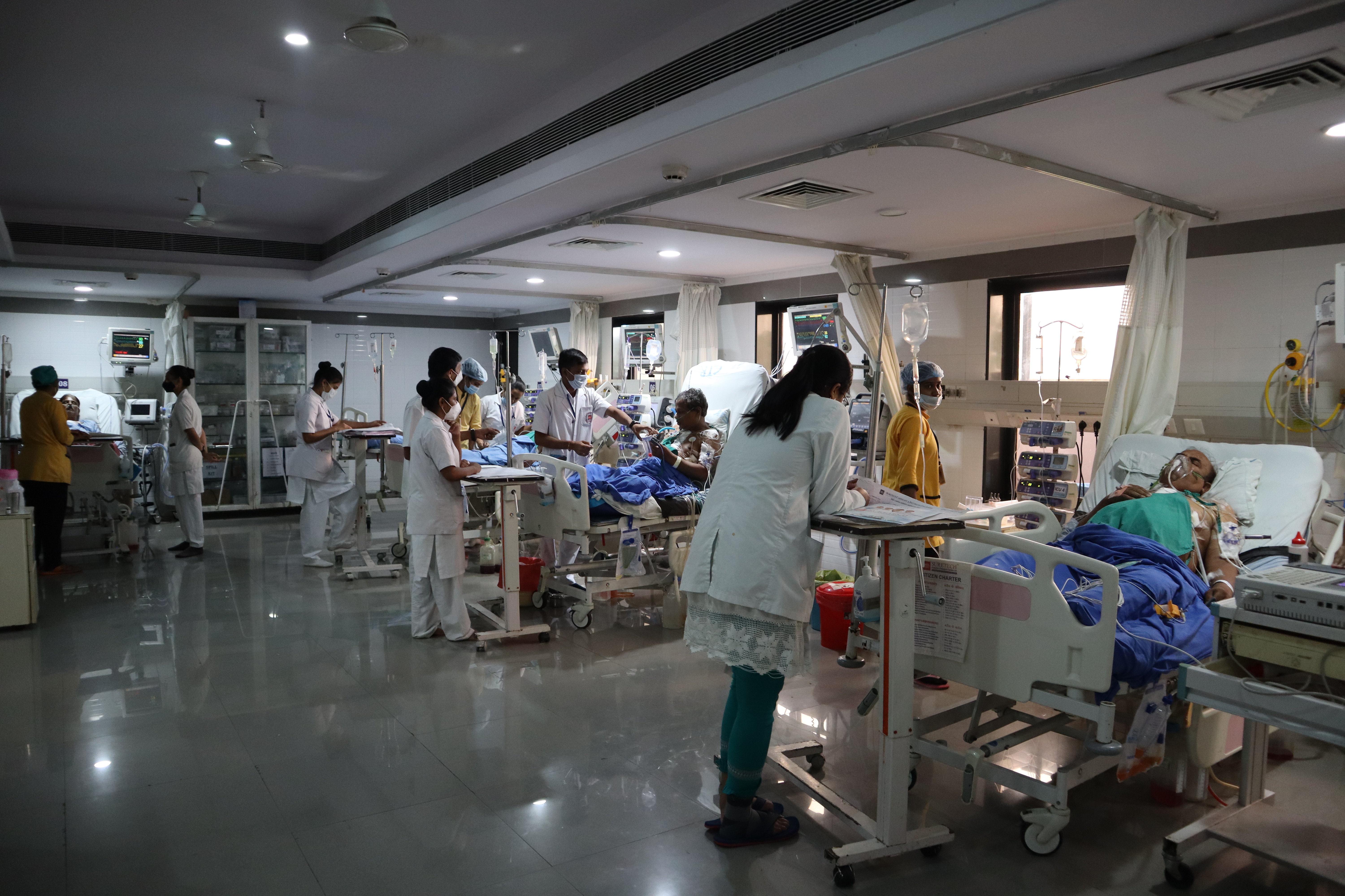 Certificate course in ICU Technician