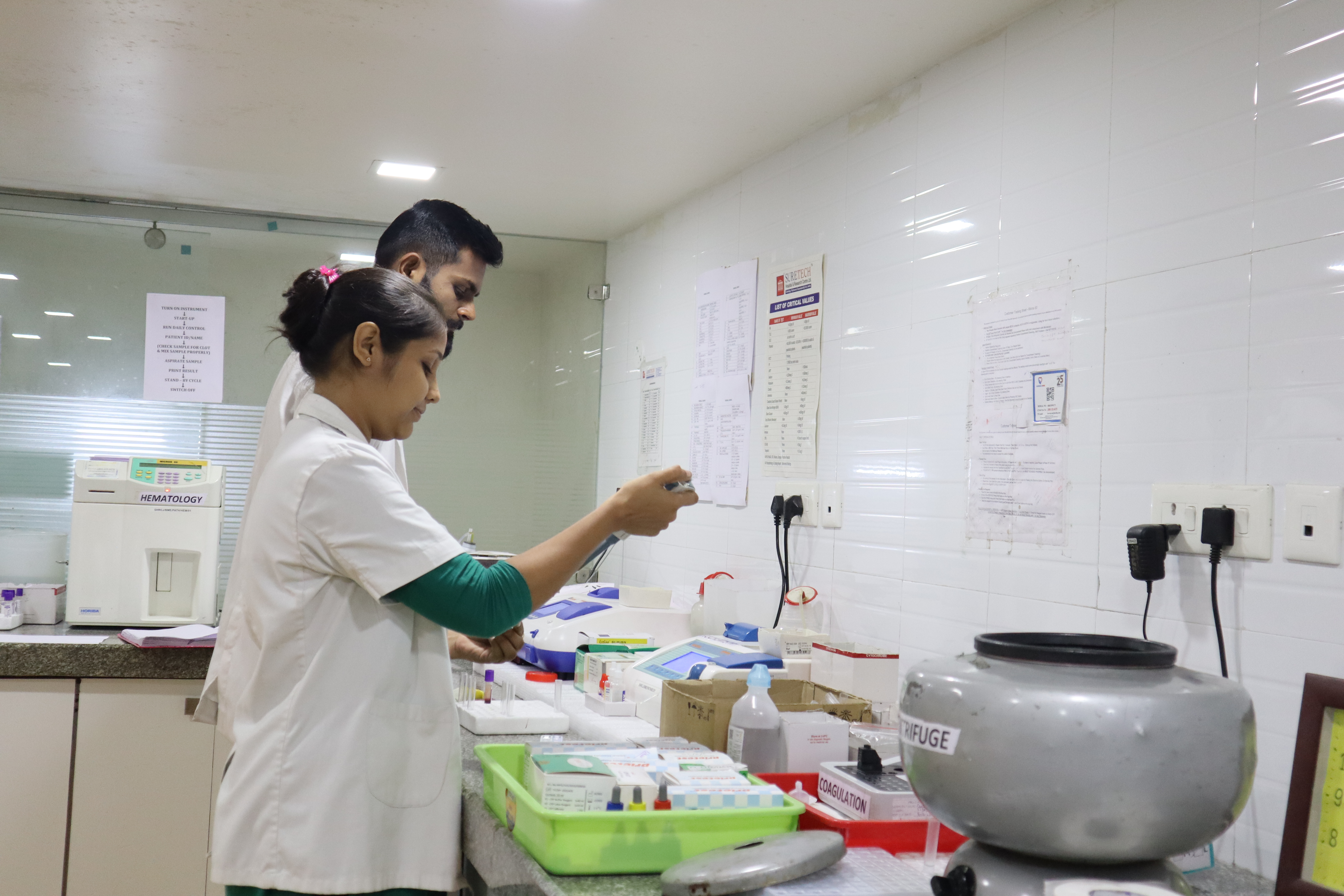 Certificate course in Pathology Technician