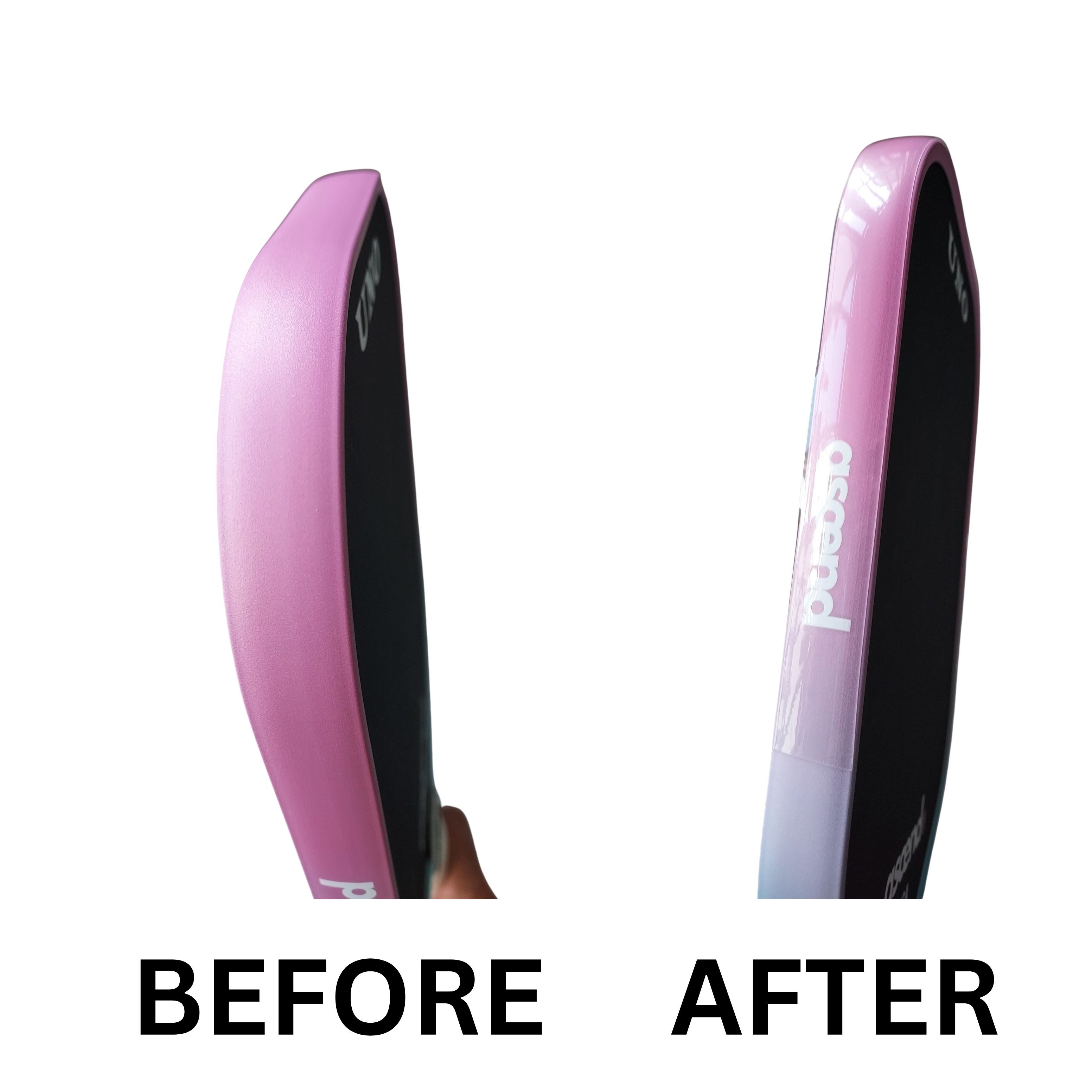 Transparent Edgeguard