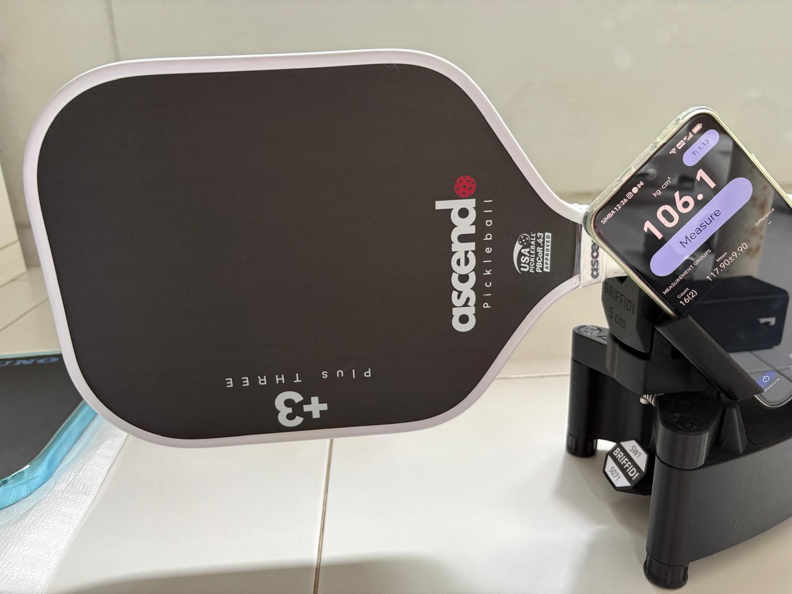 +3 Plus THREE Paddle - Full Foam (MPP + TPE ring)