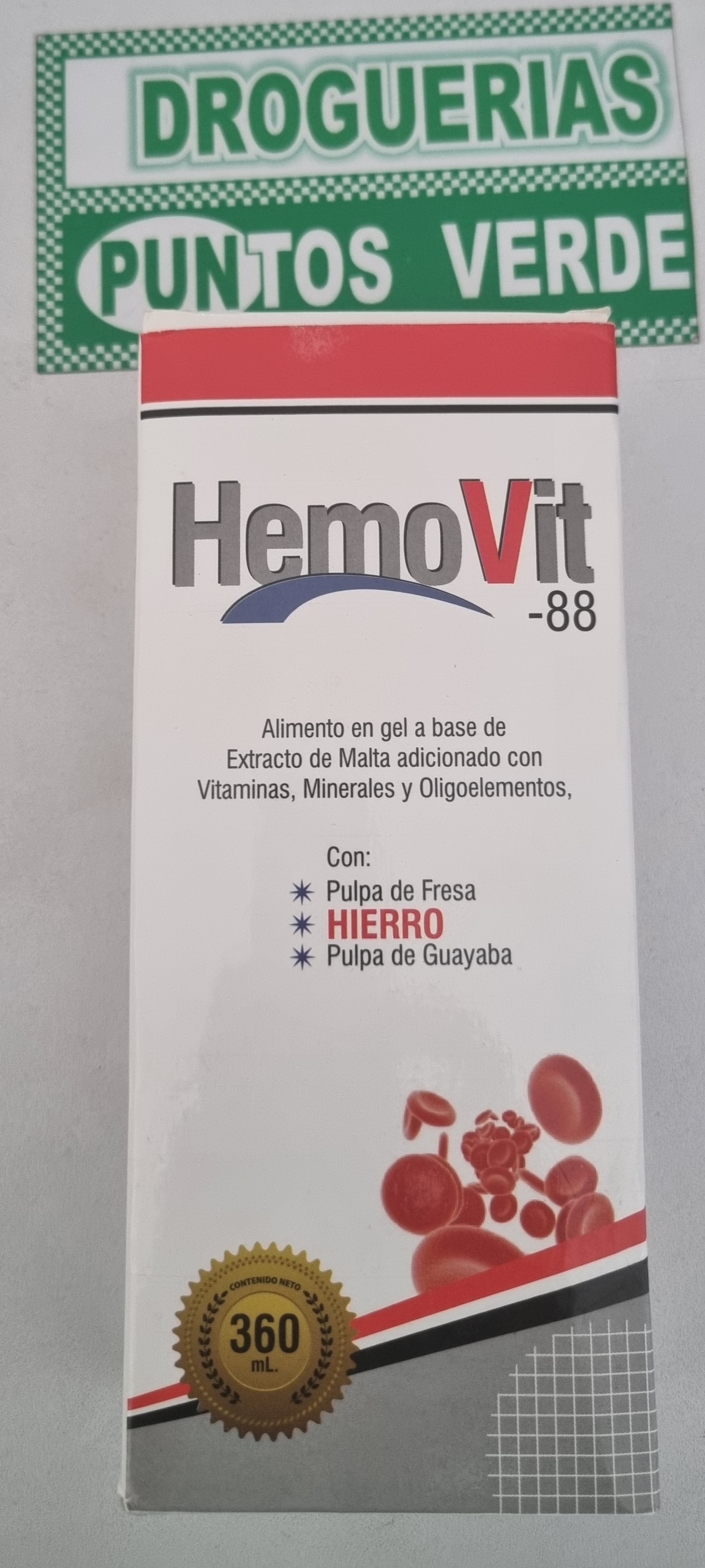 HEMOVIT FRASCO X 360 ML