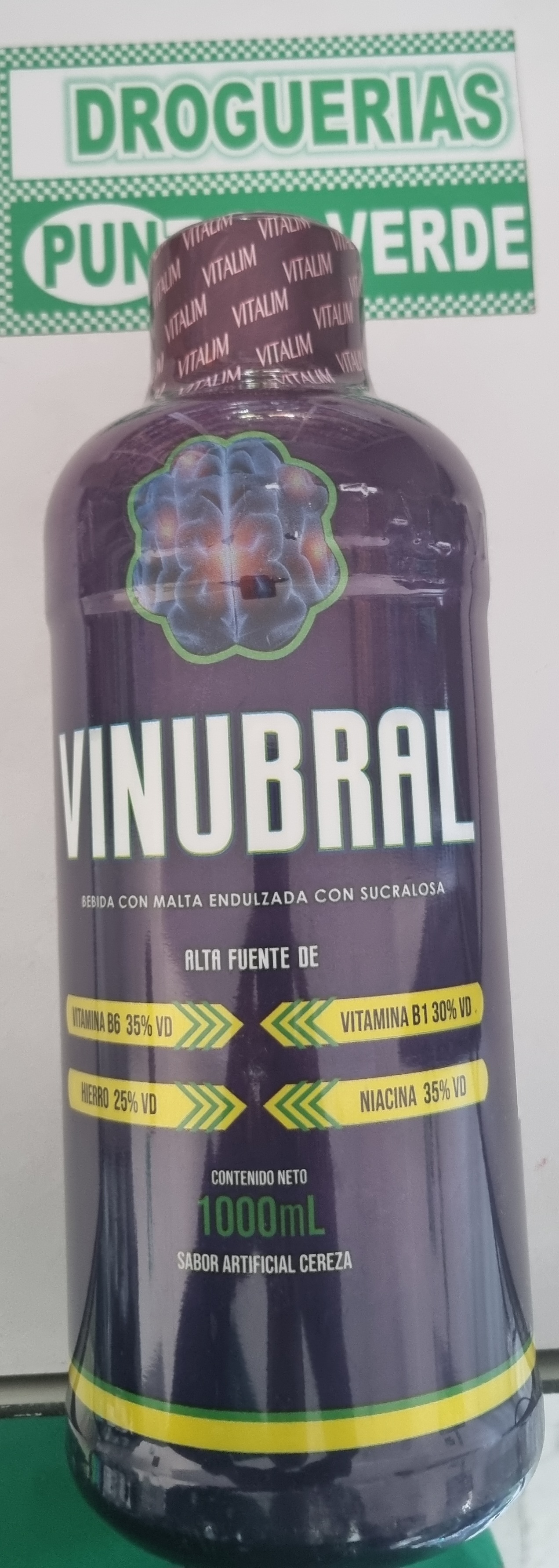 VINUBRAL FRASCO X 1000 ML