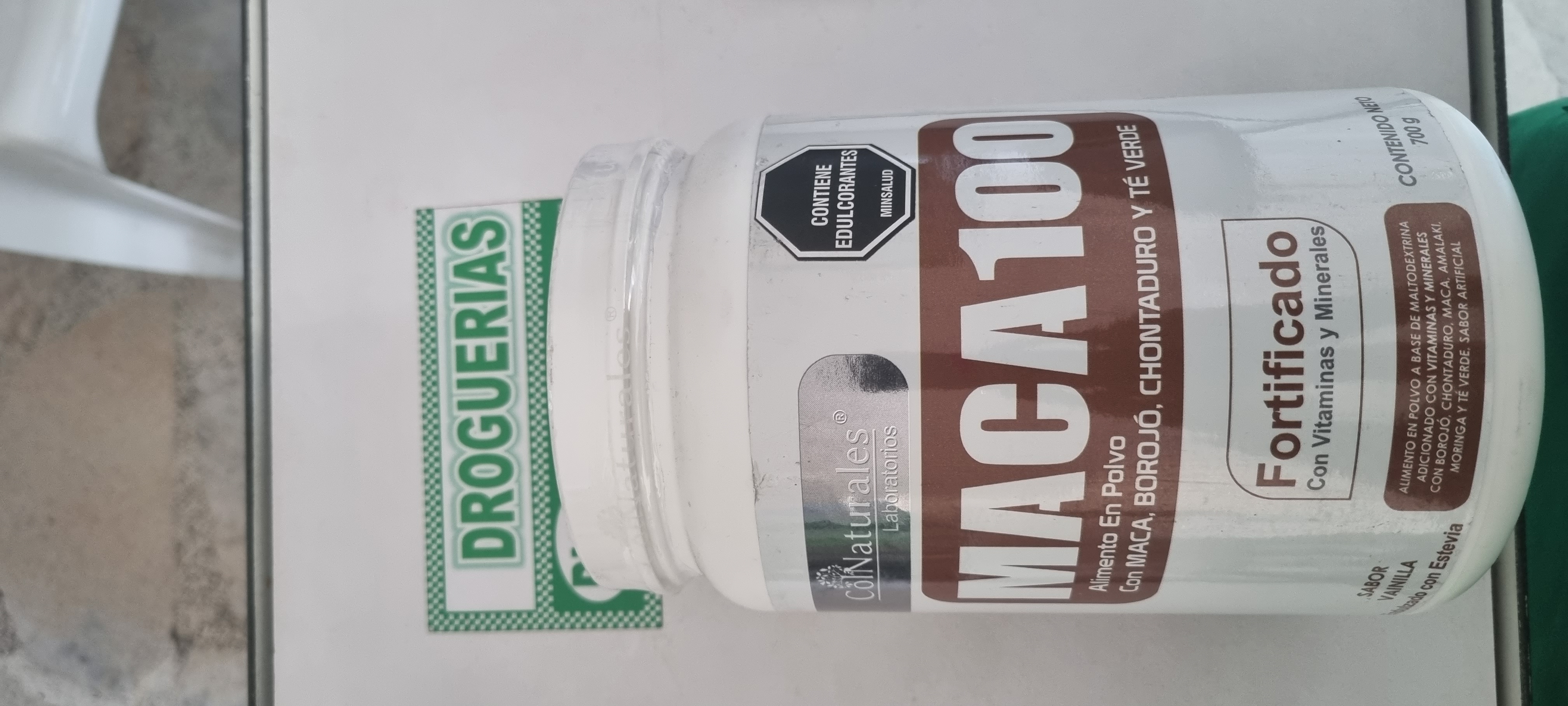 MACA TARRO X 700 GR NATURALMENTE