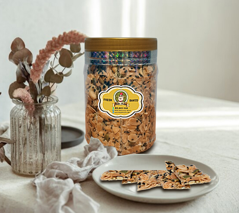 Almond Nuts and Chocolate Chip