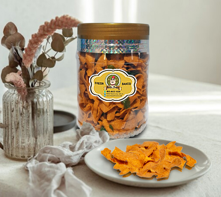 Ribbon Murukku (Pakoda)