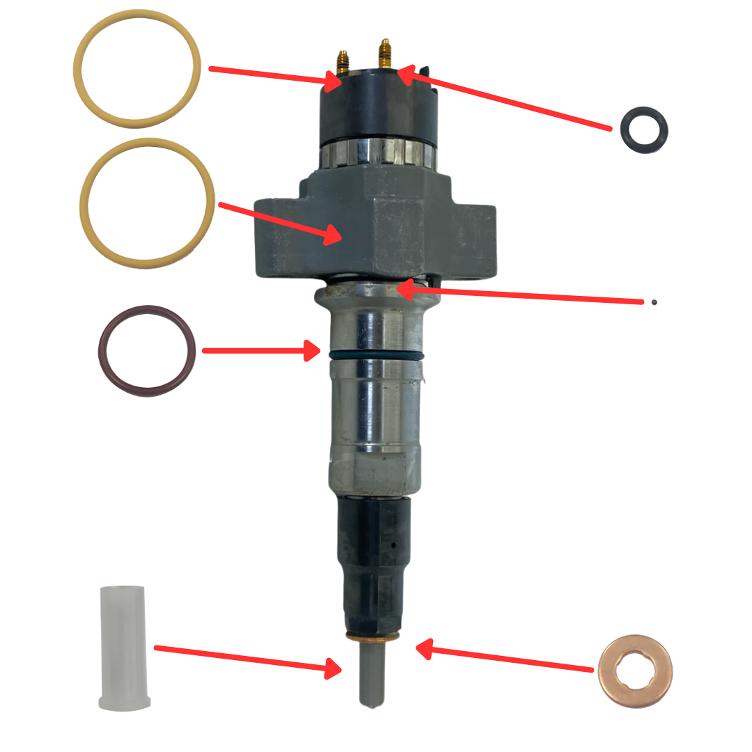 Juego de sellos para inyector CUMMINS ISL