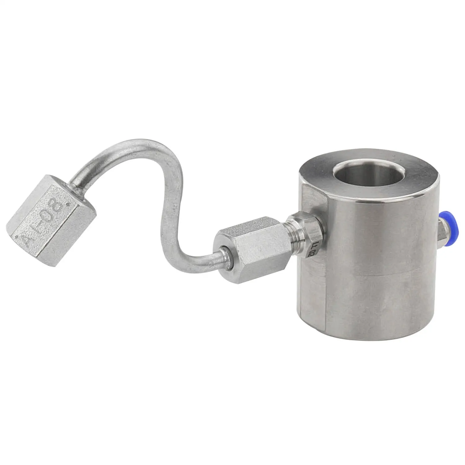 Conexión de Alta Presión para Inyector AI-08 (M12 / Conexión rápida 1/8) | Common Rail | John Deere | Tecnomotor | Cód. 91936