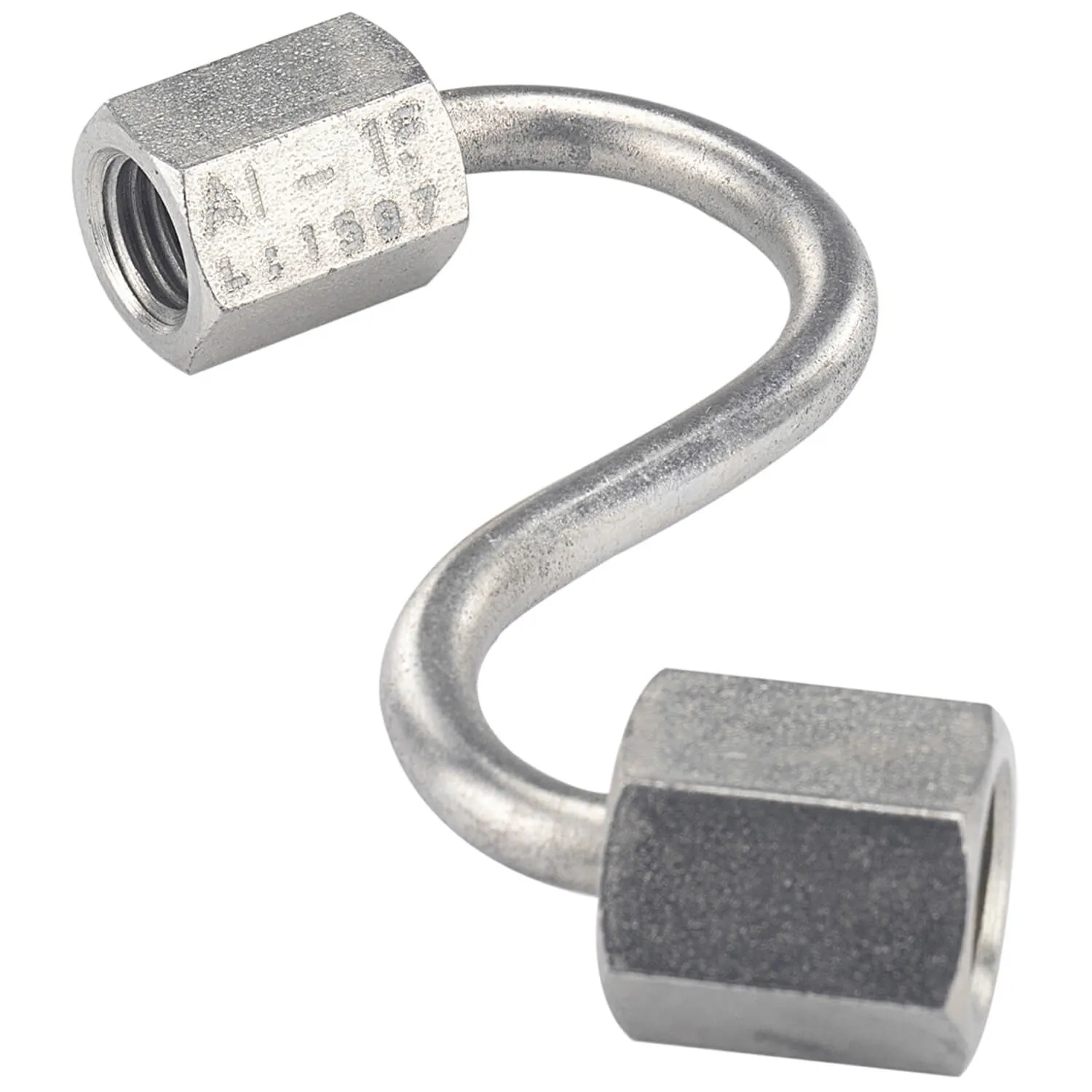 Conexión de Alta Presión para Inyector AI-15 (M12 x M14) | Common Rail | Komatsu PC450 / Denso Inductivo | Tecnomotor | Cód. 92234