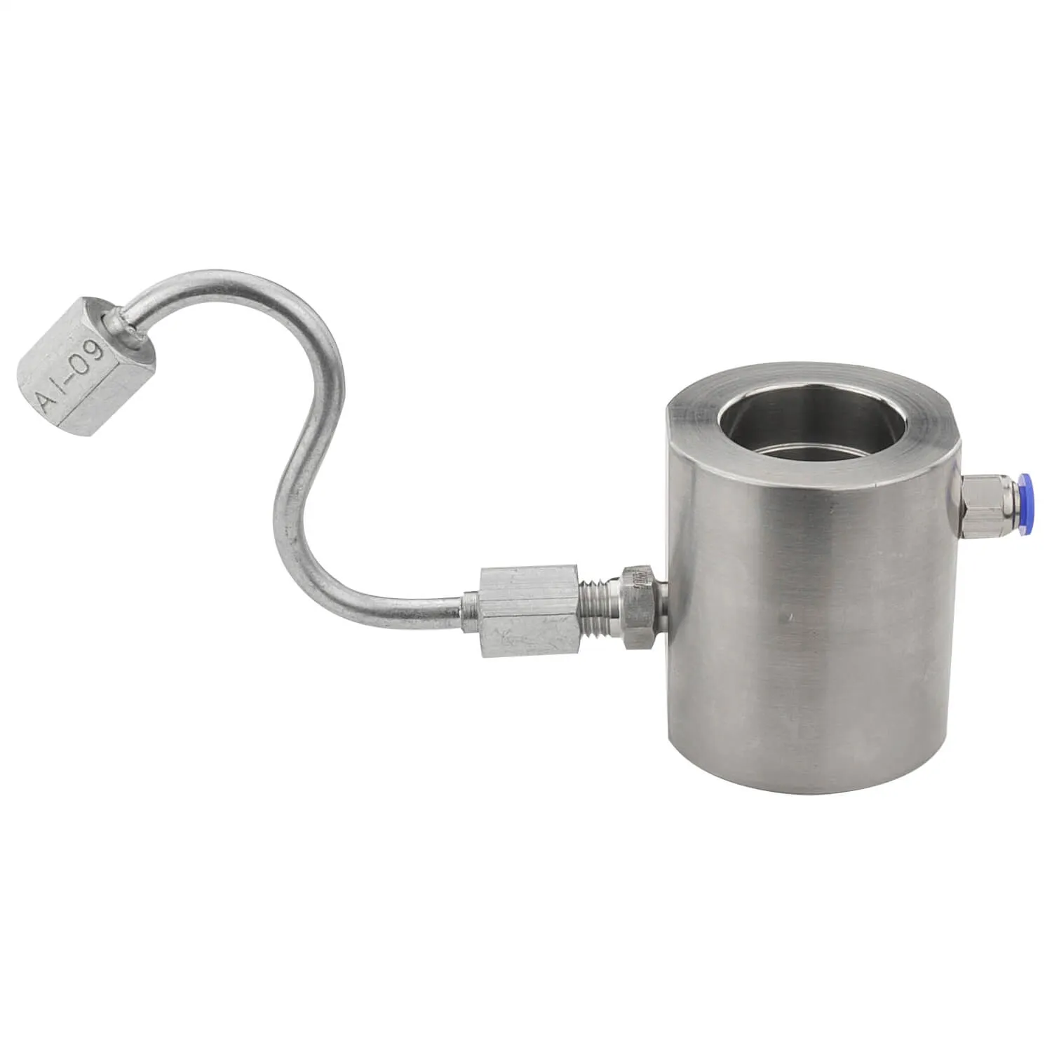 Conexión de Alta Presión para Inyector AI-09 (M12 / Conexión rápida 1/8) | Common Rail | Bosch Inductivo | Tecnomotor | Cód. 91937