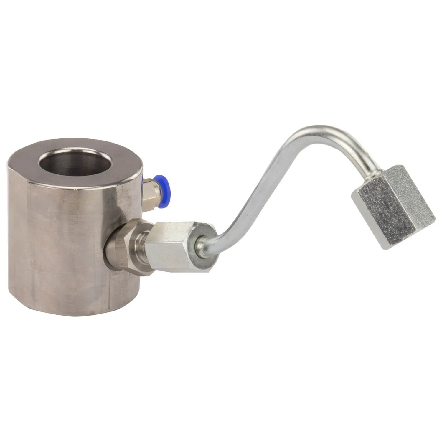 Conexión de Alta Presión para Inyector AI-32 (M12–M12) | Common Rail | Cummins Inductivo | Tecnomotor | Cód. 94188