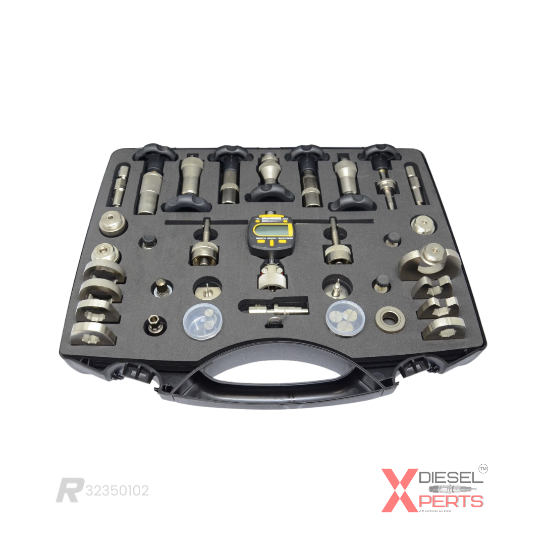 Kit de herramientas para reparación de inyectores Bosch common rail para taller diésel